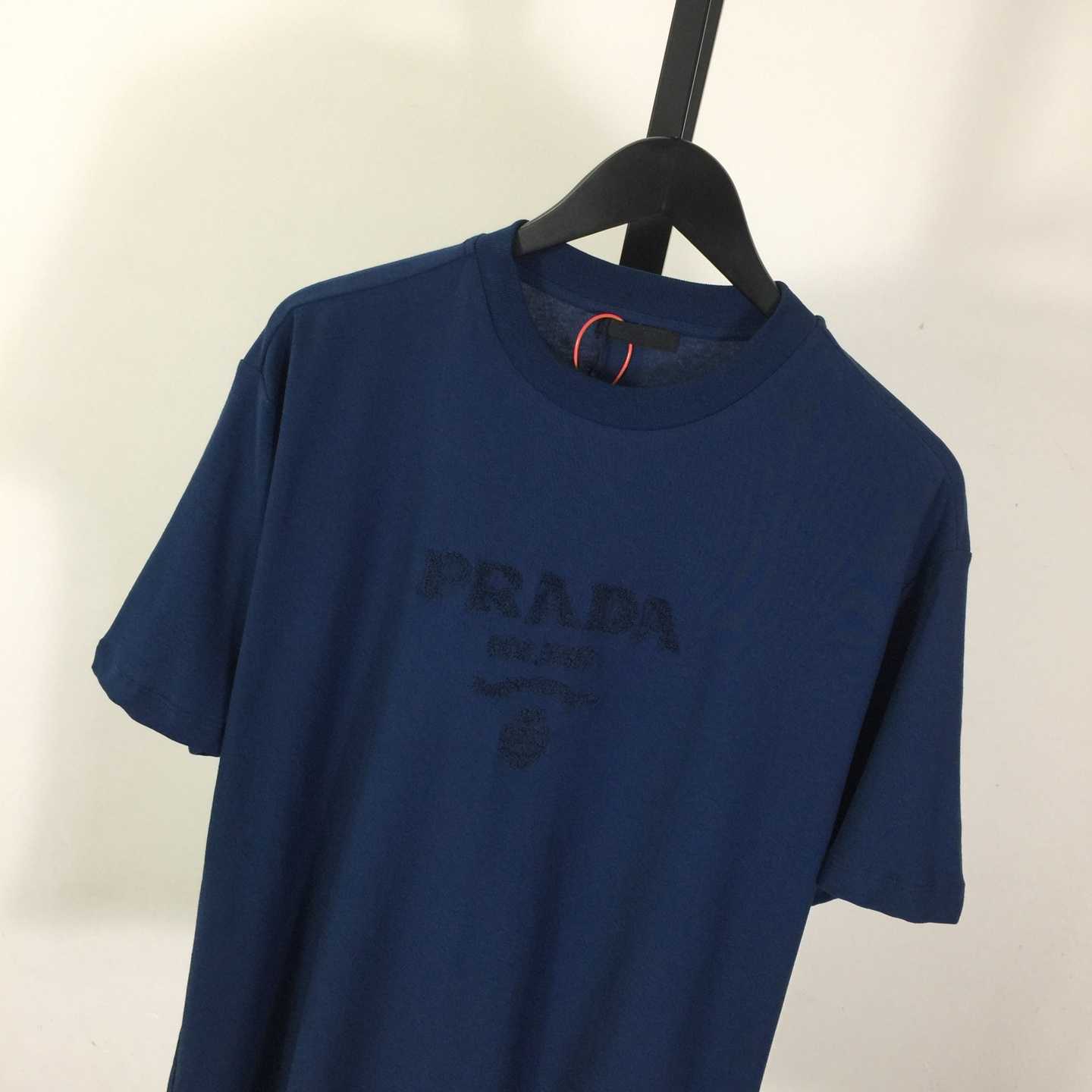Prada Cotton T-shirt  - DesignerGu