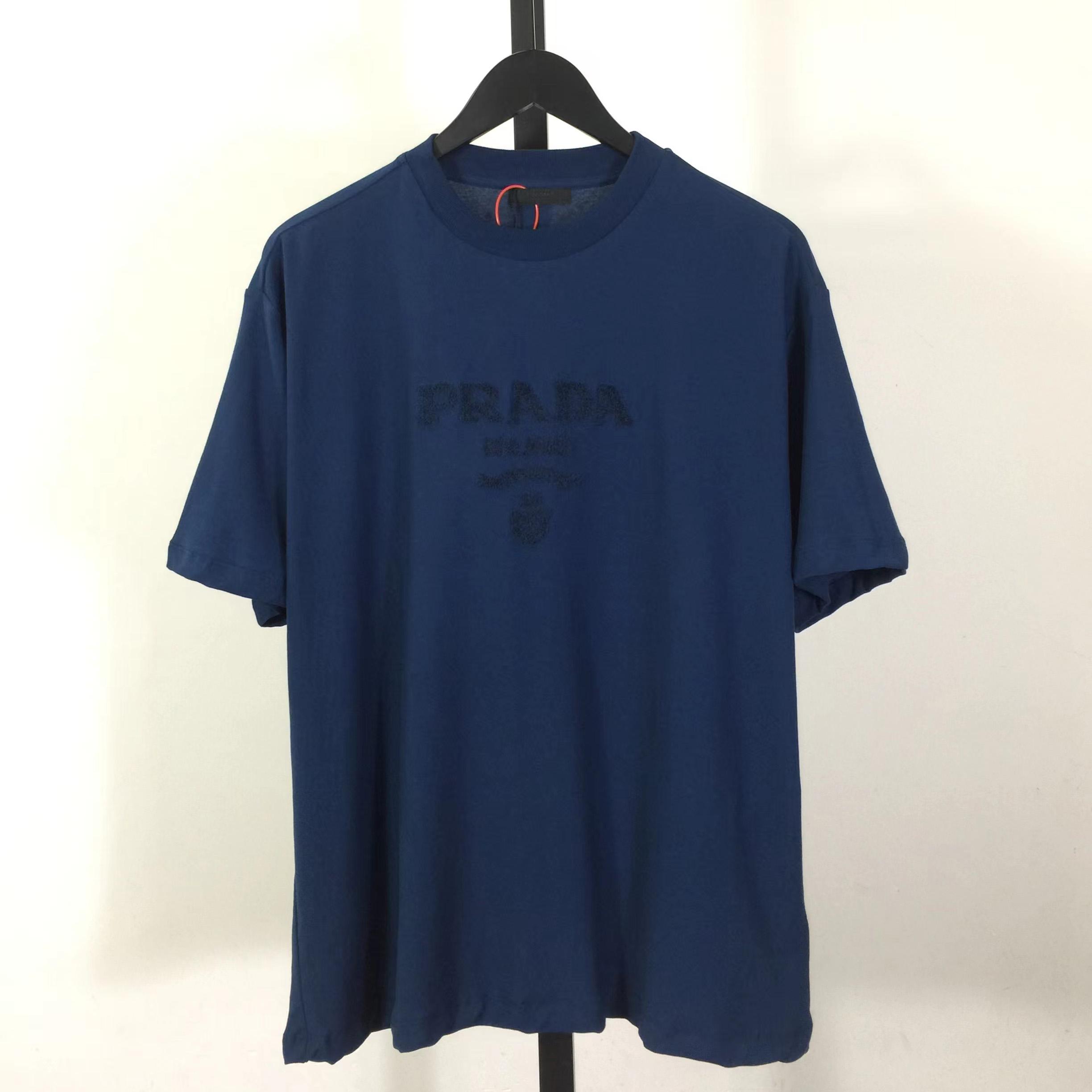 Prada Cotton T-shirt  - DesignerGu