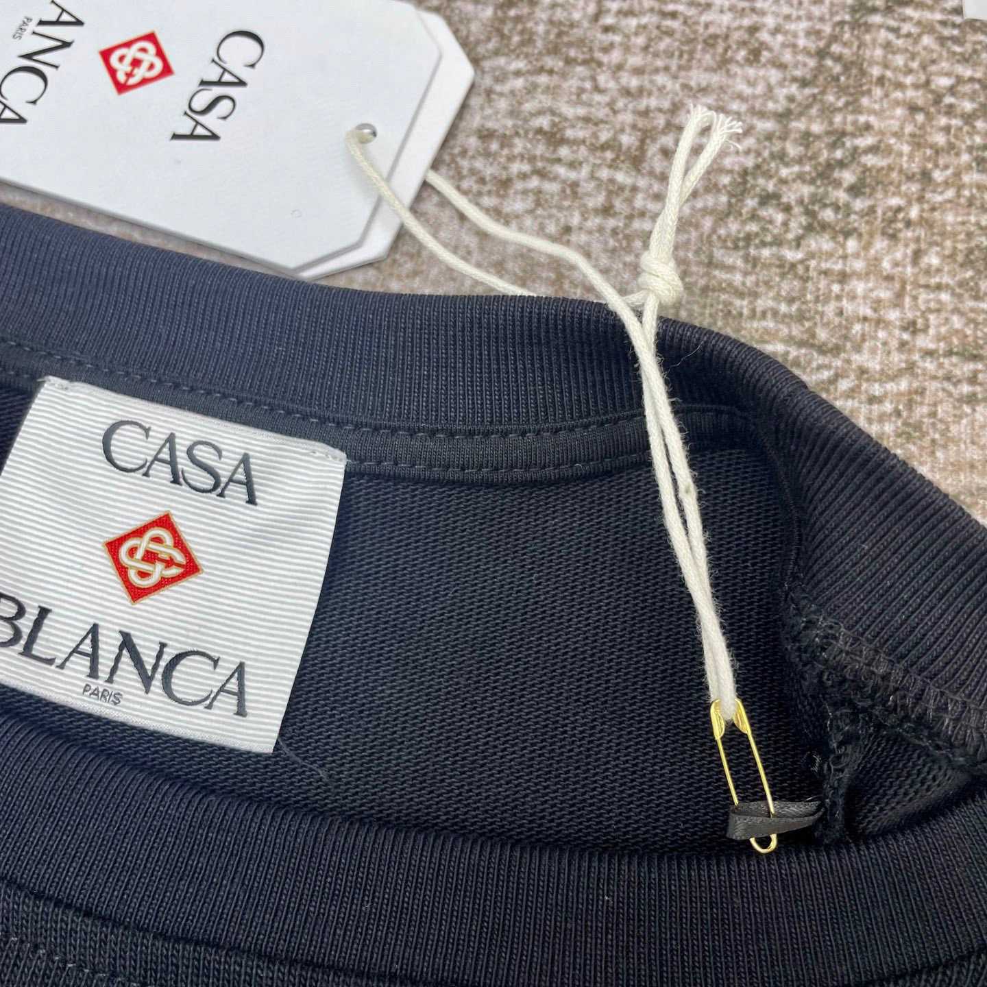 Casablanca Tennis Club Icon T-Shirt   C997 - DesignerGu