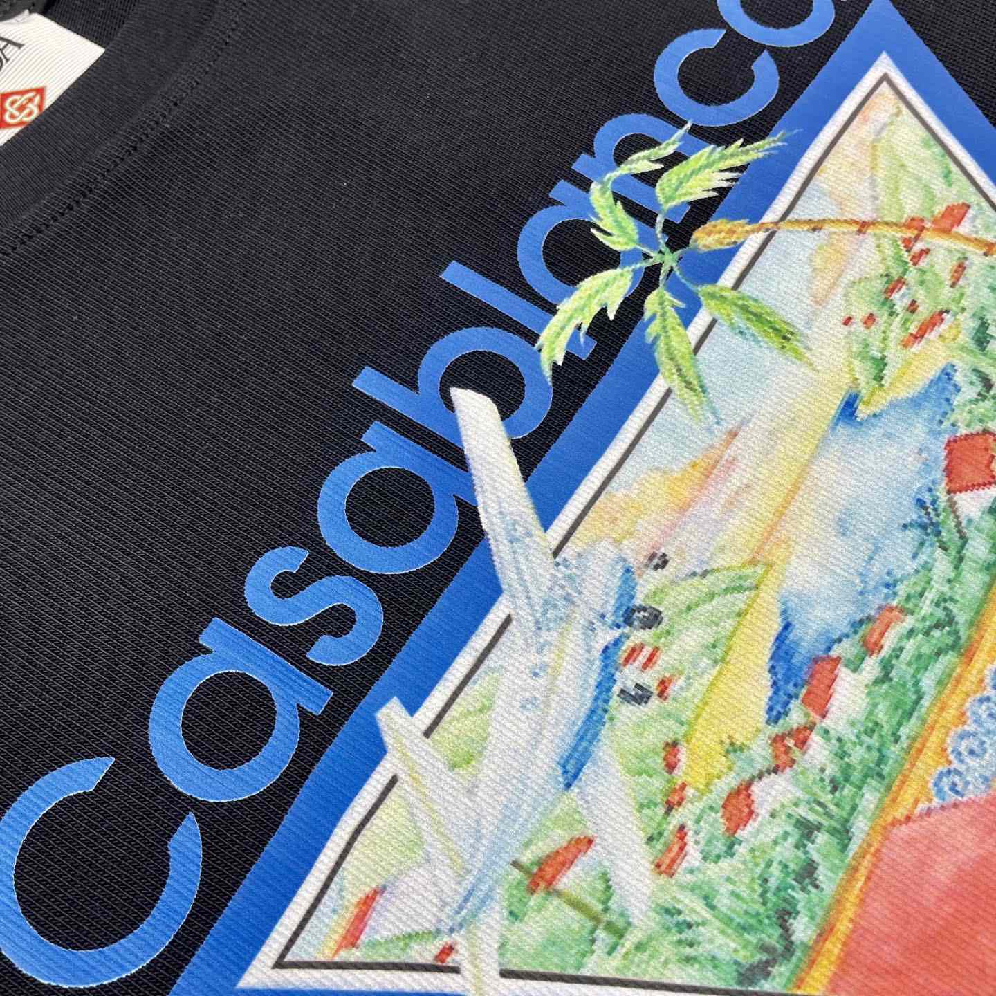 Casablanca Tennis Club Icon T-Shirt   C997 - DesignerGu