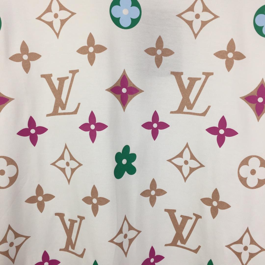 Louis Vuitton Monogram Cotton T-shirt - DesignerGu