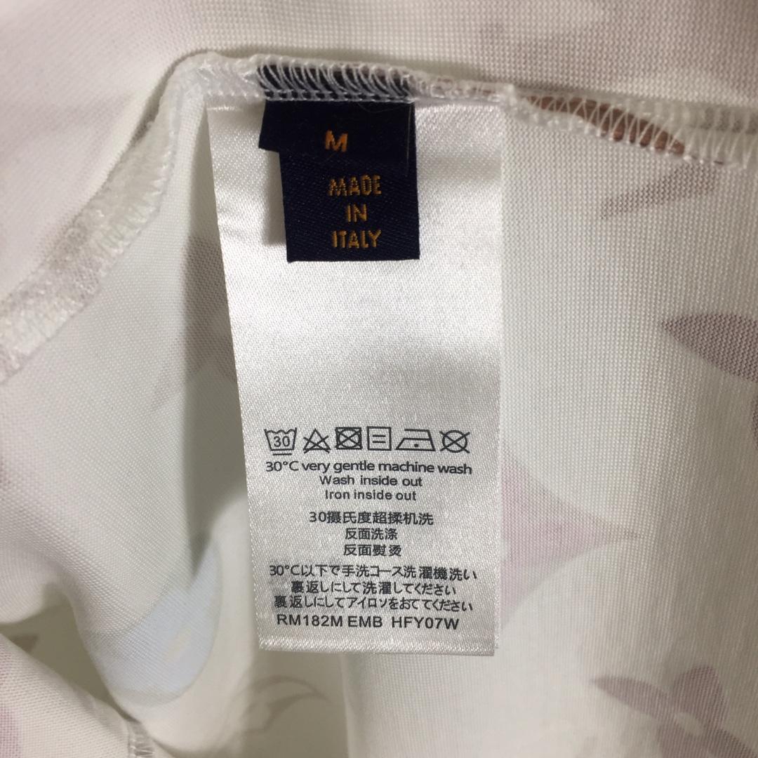 Louis Vuitton Monogram Cotton T-shirt - DesignerGu