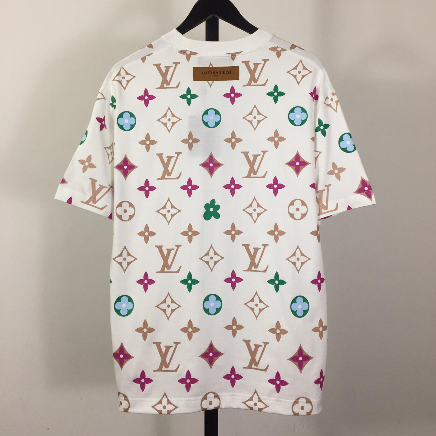 Louis Vuitton Monogram Cotton T-shirt - DesignerGu