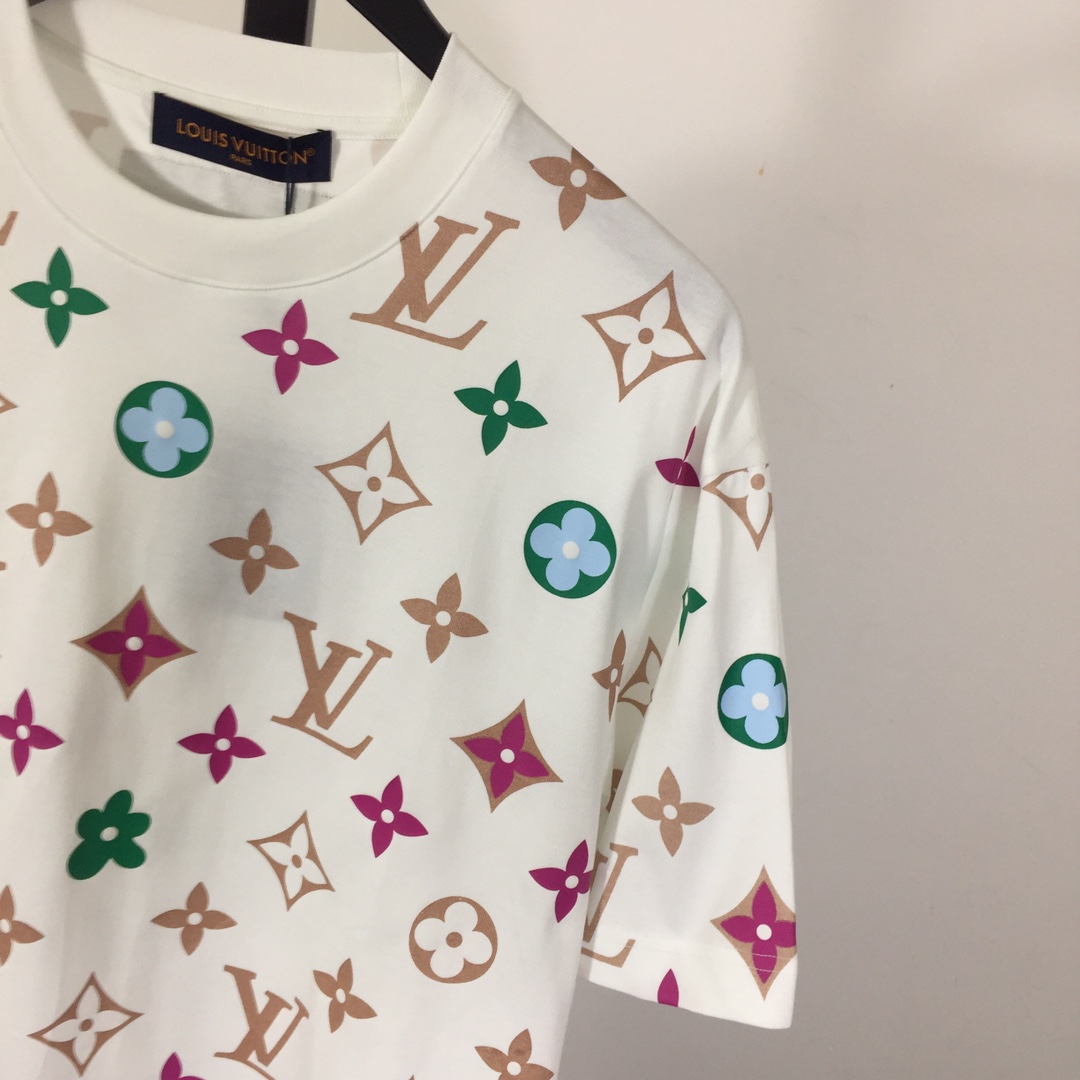 Louis Vuitton Monogram Cotton T-shirt - DesignerGu