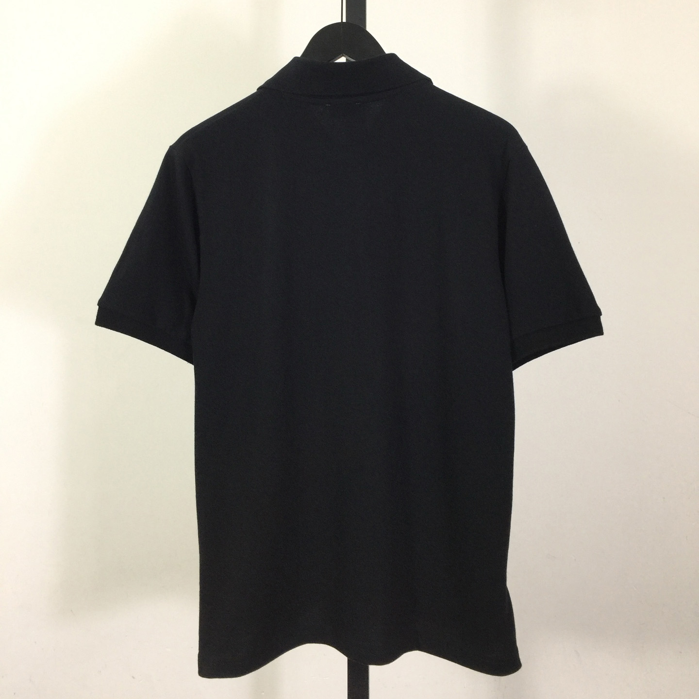 Saint Laurent Wool Knit Polo Top  - DesignerGu