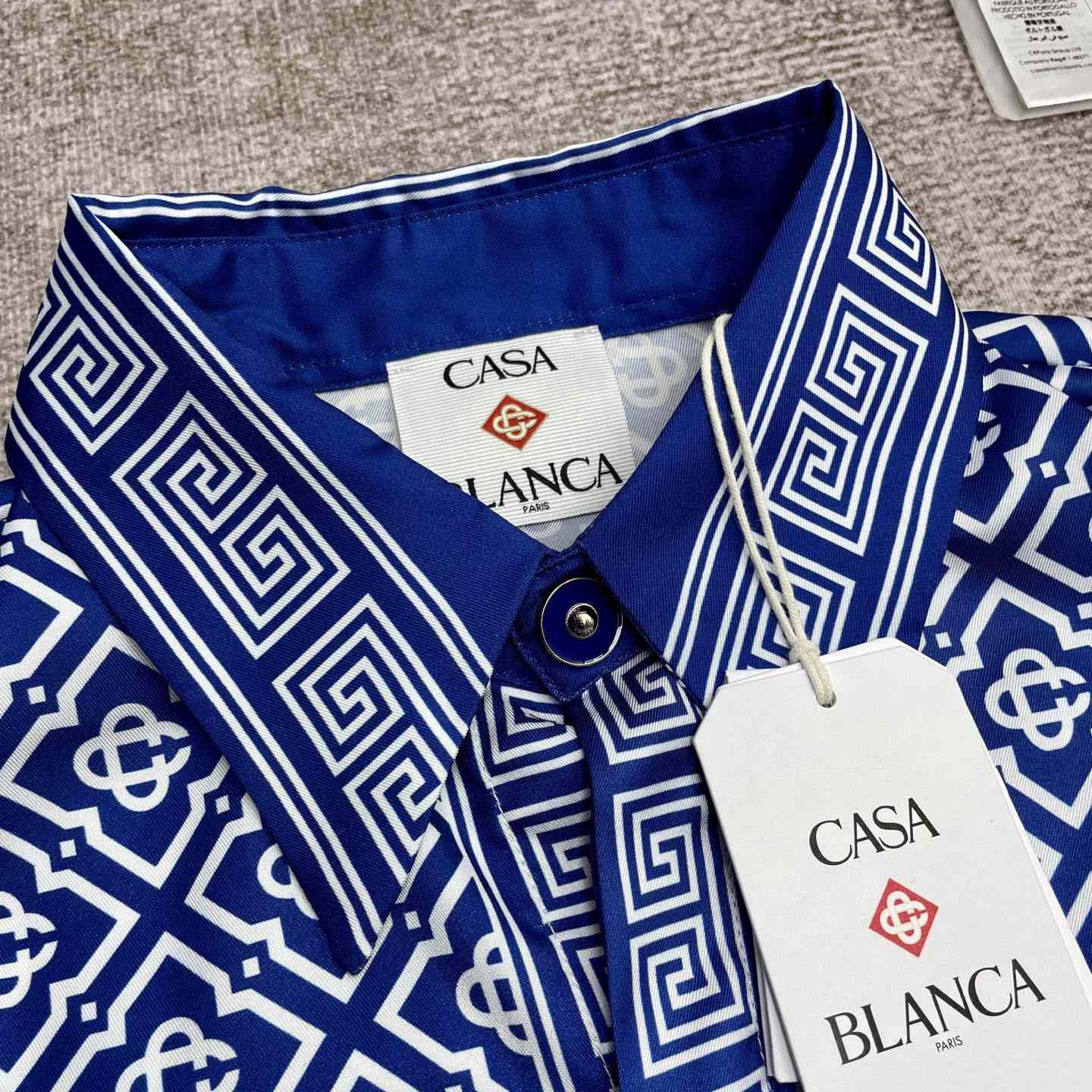Casablanca Gradient-effect Shirt    CA3528 - DesignerGu