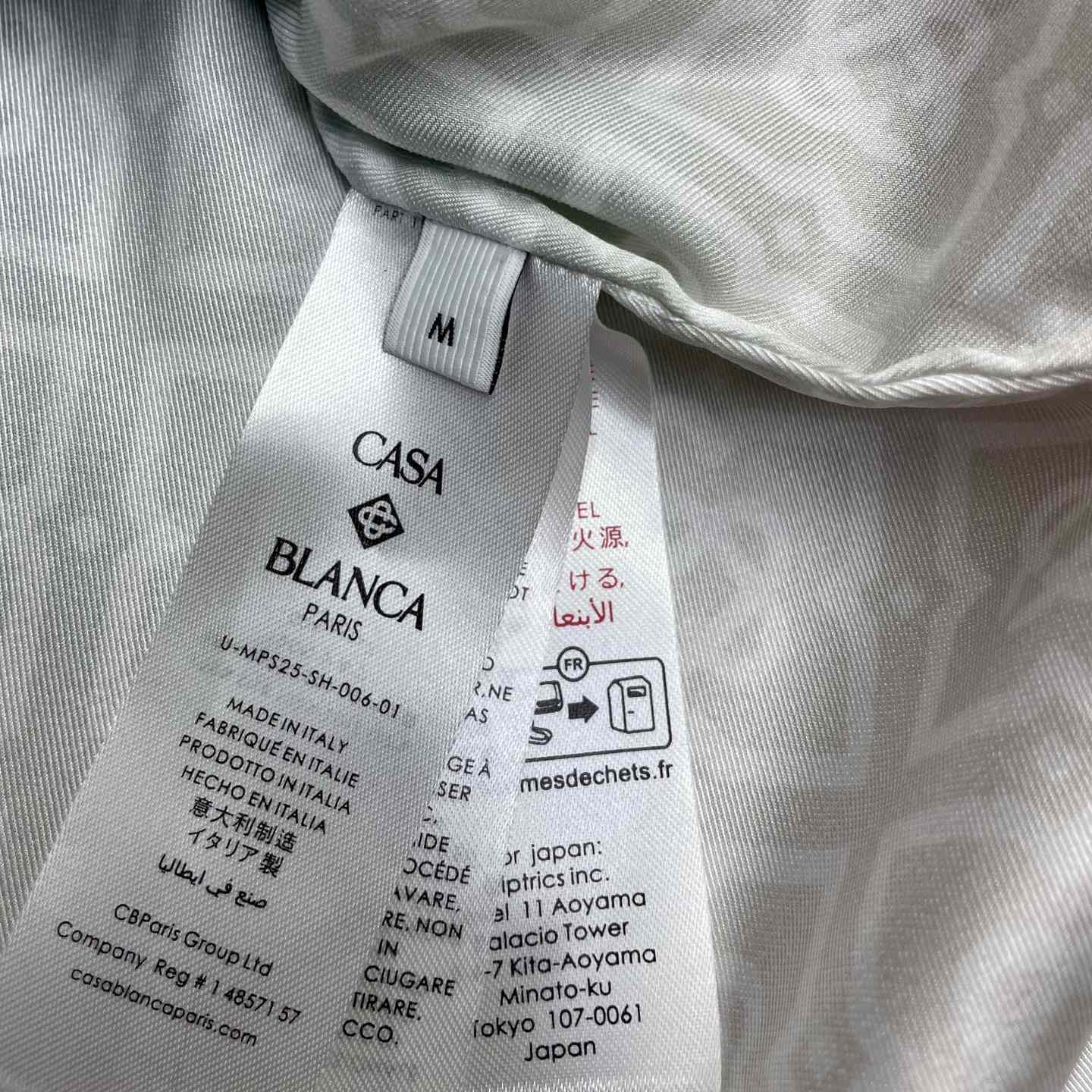 Casablanca Gradient-effect Shirt    CA3528 - DesignerGu