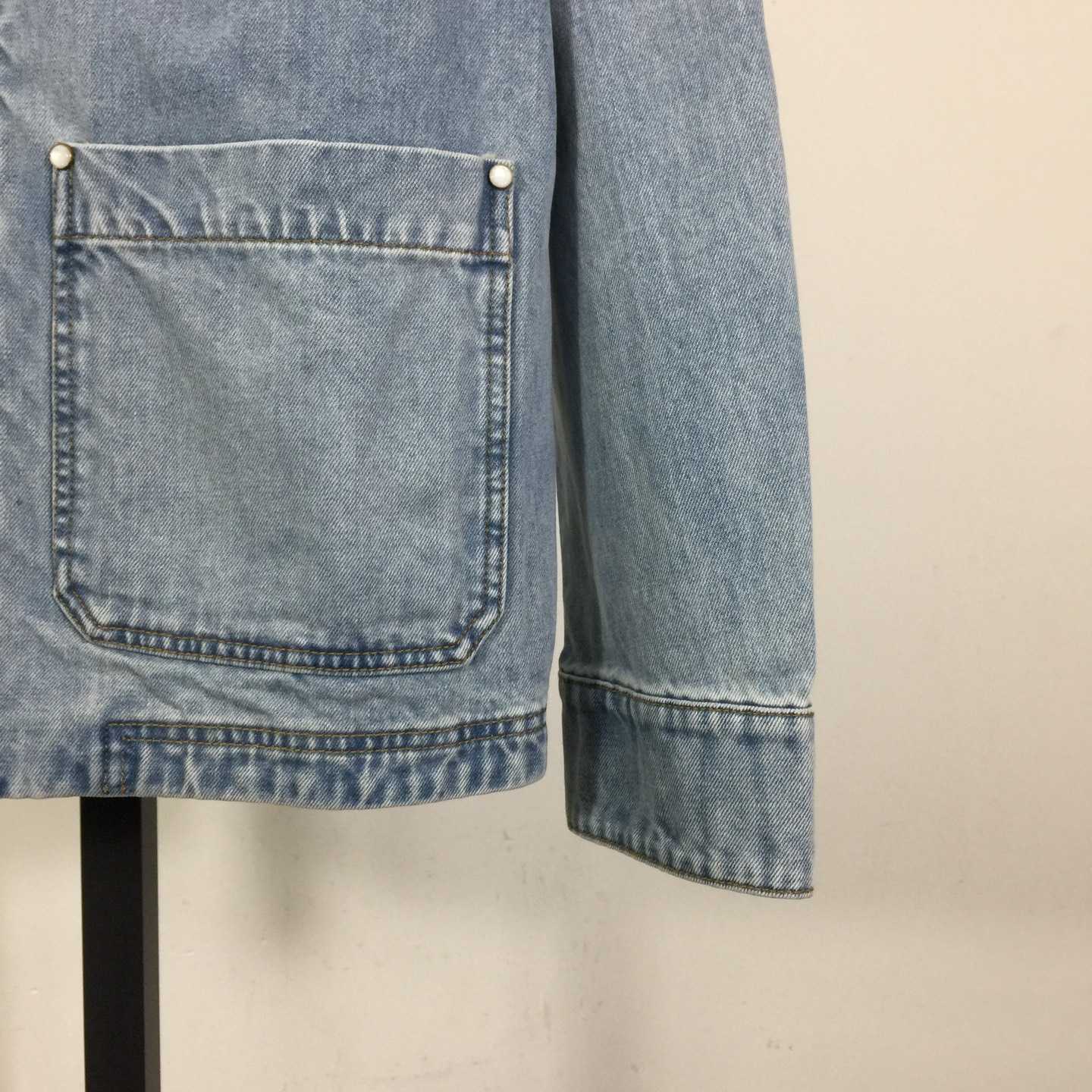 Louis Vuitton Workwear LV Denim Jacket 1AGTF7 - 