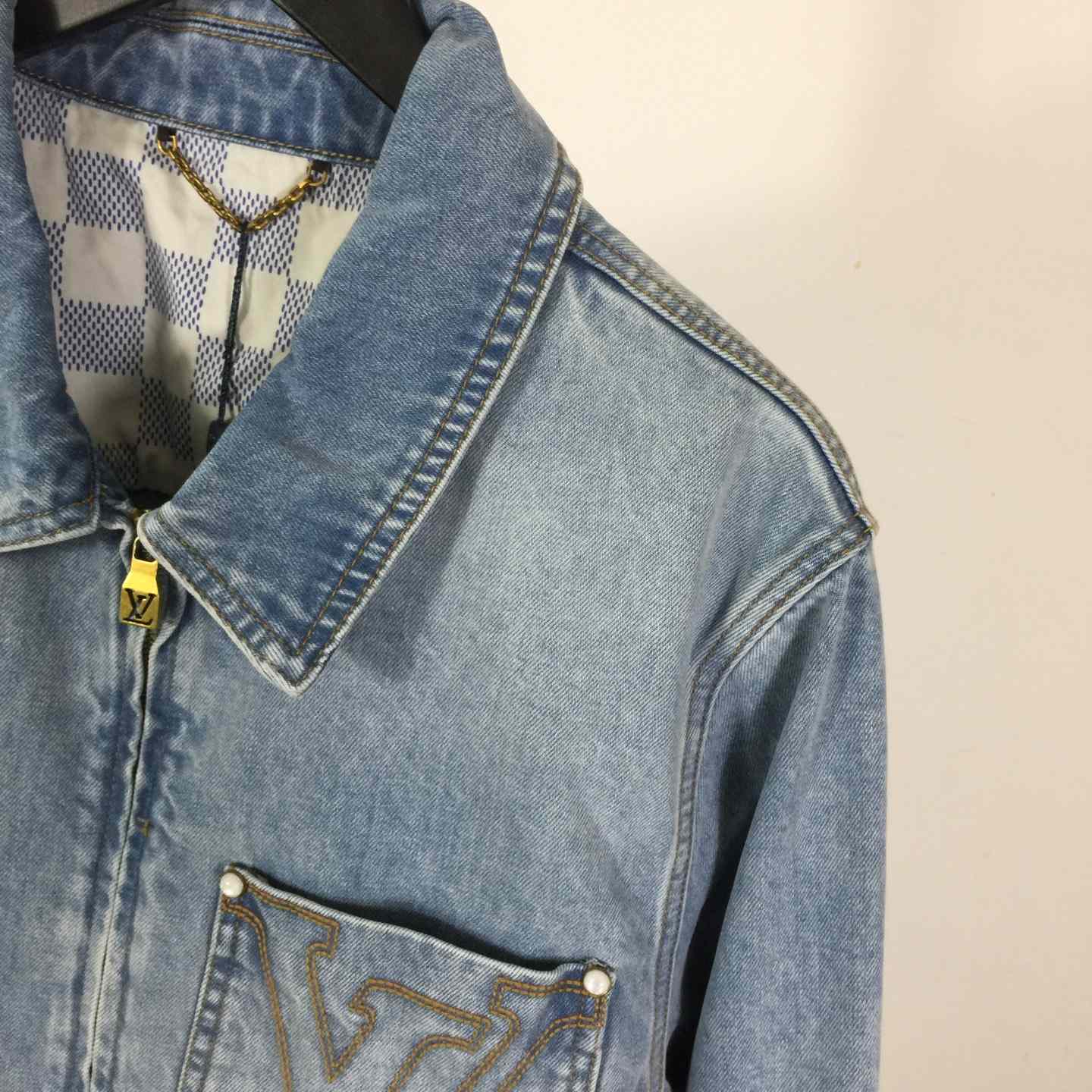 Louis Vuitton Workwear LV Denim Jacket 1AGTF7 - 