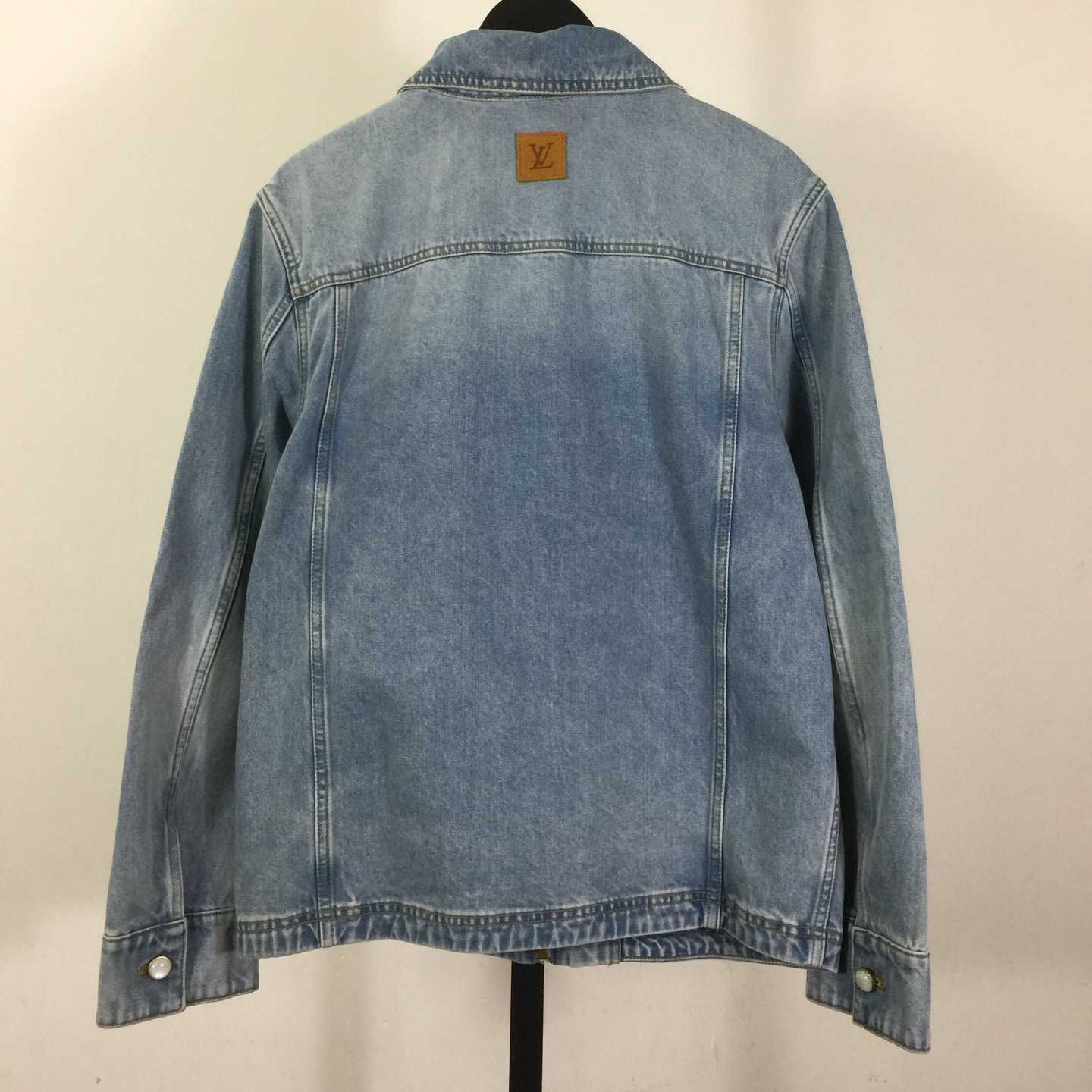 Louis Vuitton Workwear LV Denim Jacket 1AGTF7 - 