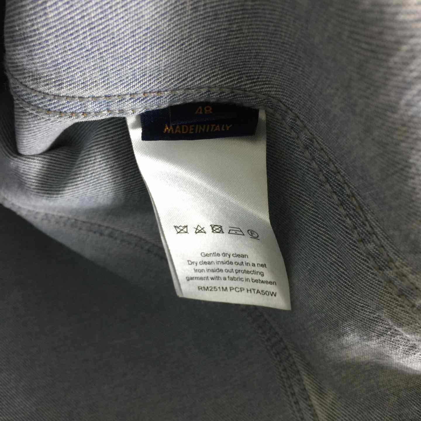 Louis Vuitton Workwear LV Denim Jacket 1AGTF7 - 
