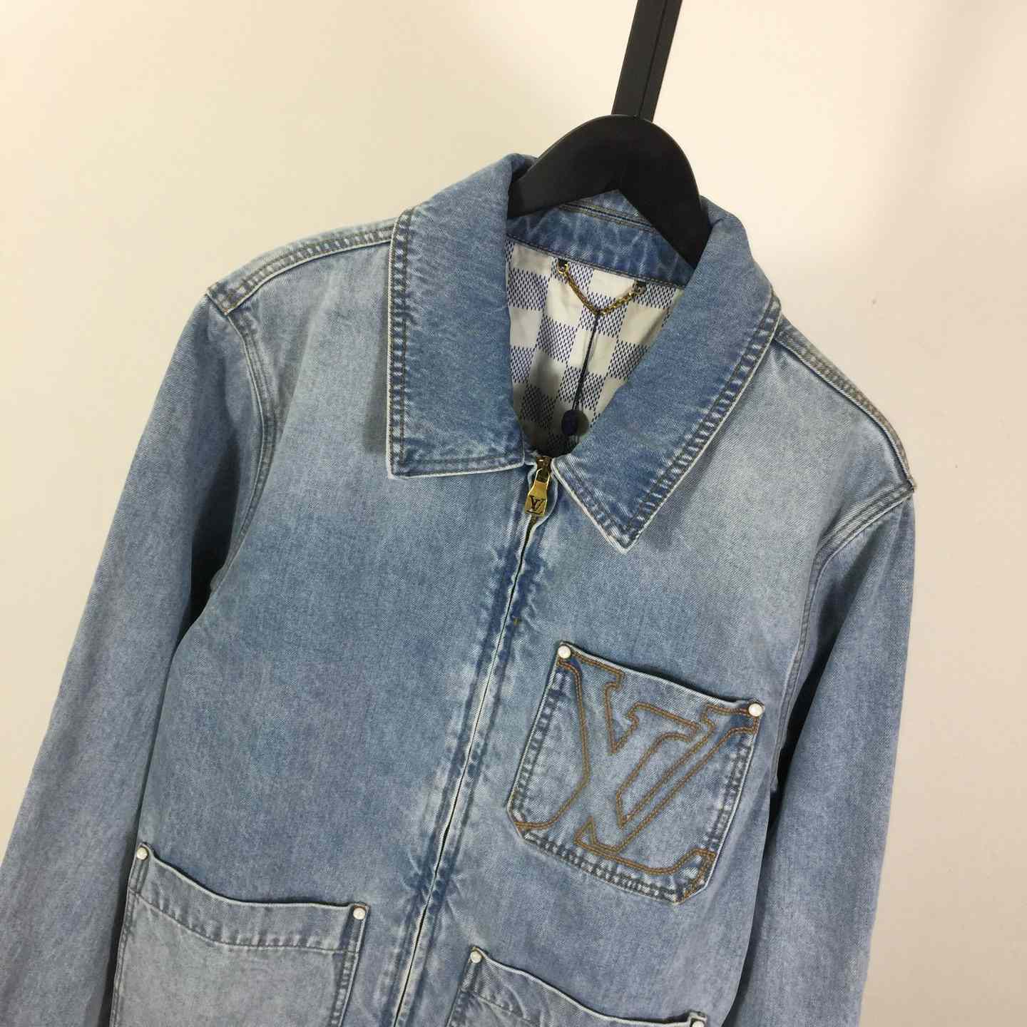 Louis Vuitton Workwear LV Denim Jacket 1AGTF7 - 