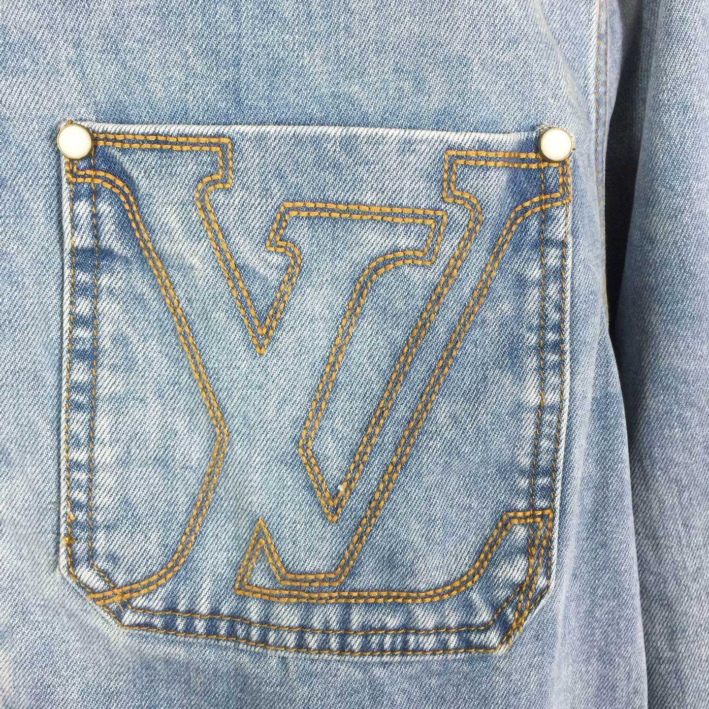 Louis Vuitton Workwear LV Denim Jacket 1AGTF7 - 