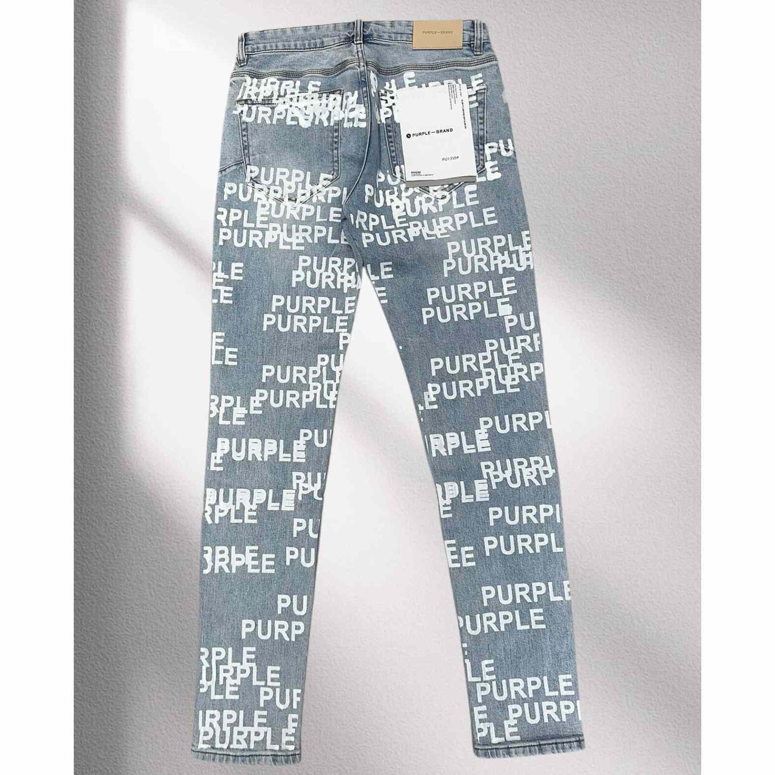 Purple-Brand Jeans    1359 - DesignerGu
