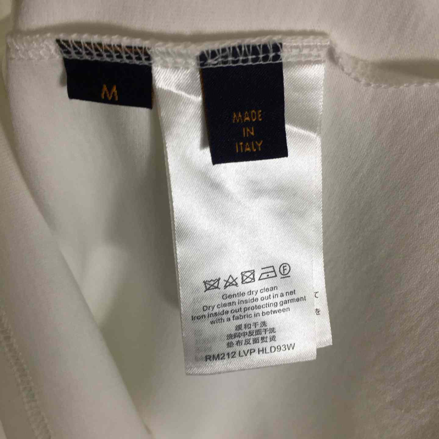 Louis Vuitton Gradient Cotton T-Shirt    1AHUG3 - DesignerGu