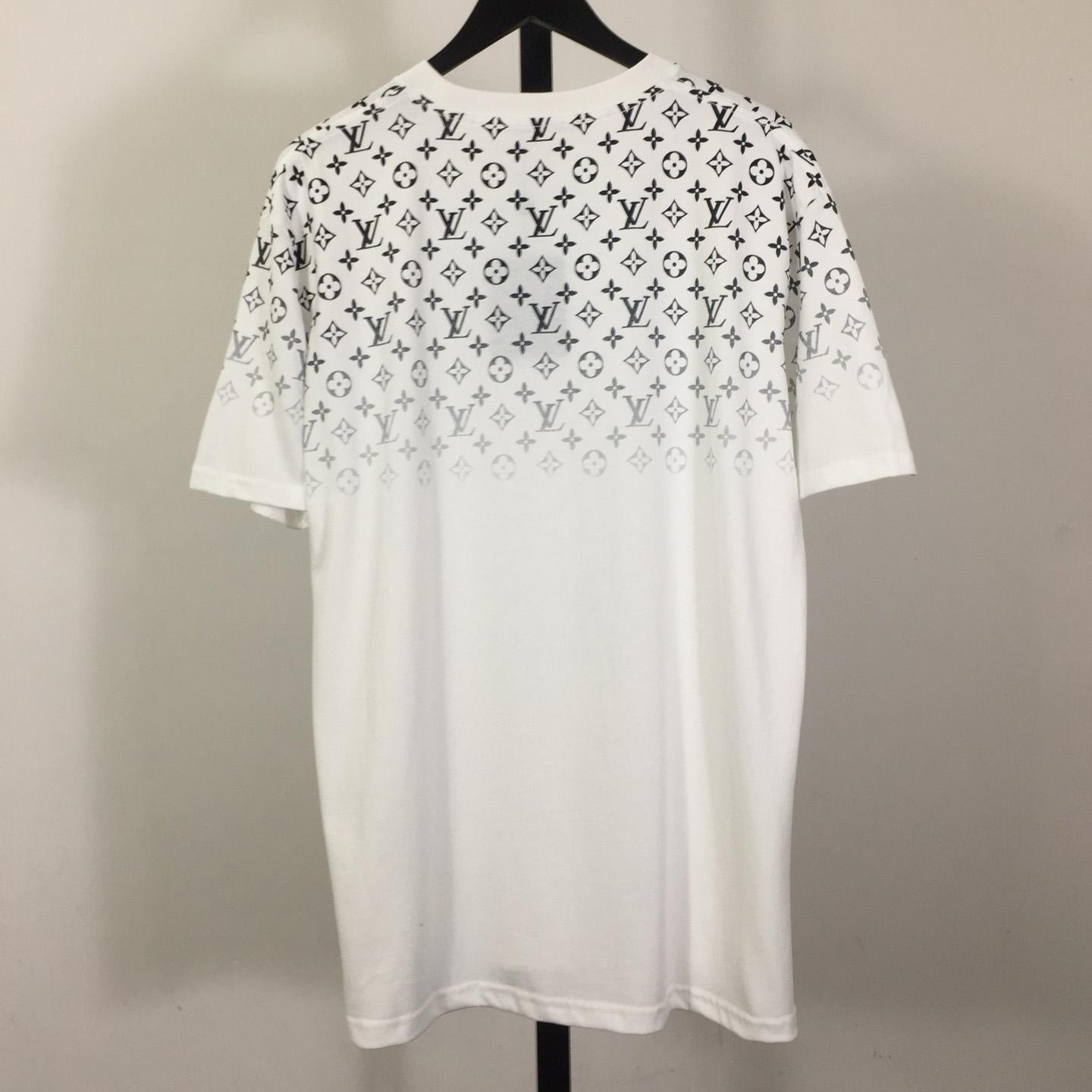 Louis Vuitton Gradient Cotton T-Shirt    1AHUG3 - DesignerGu