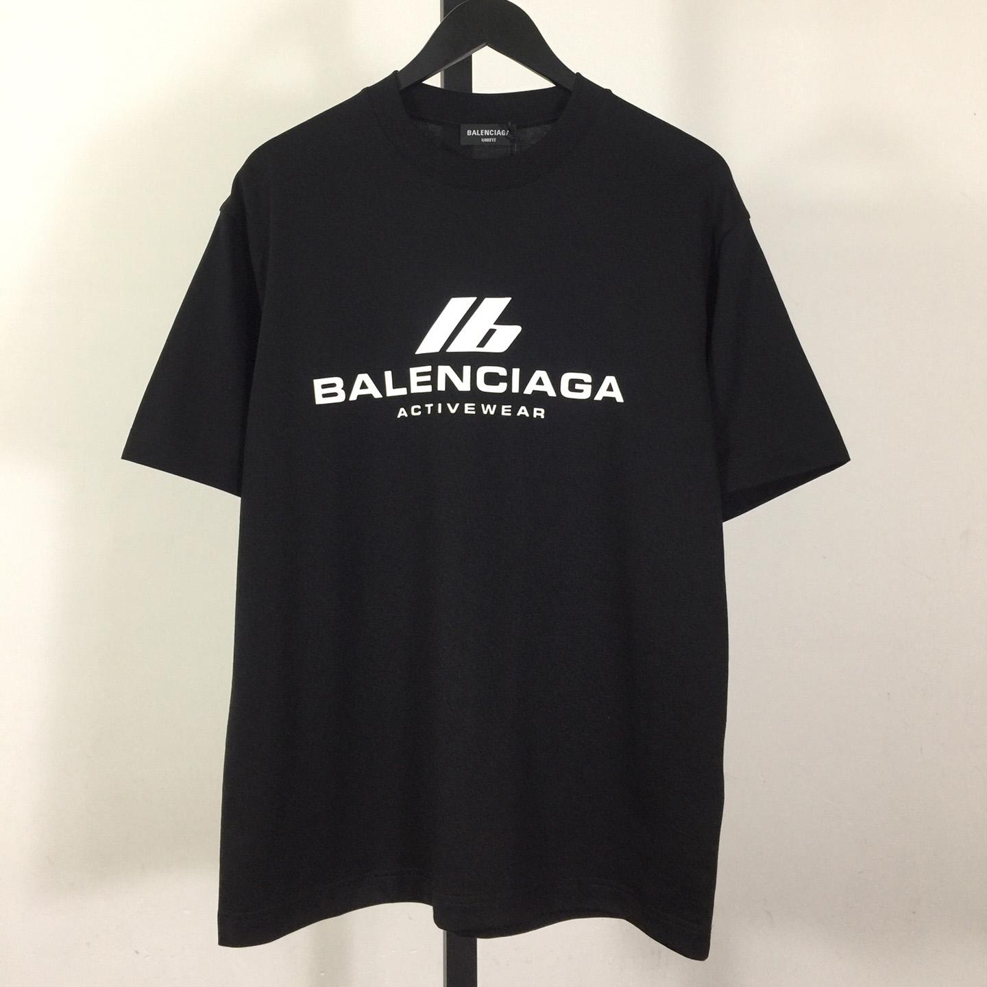Balenciaga Activewear T-shirt Medium Fit  - DesignerGu