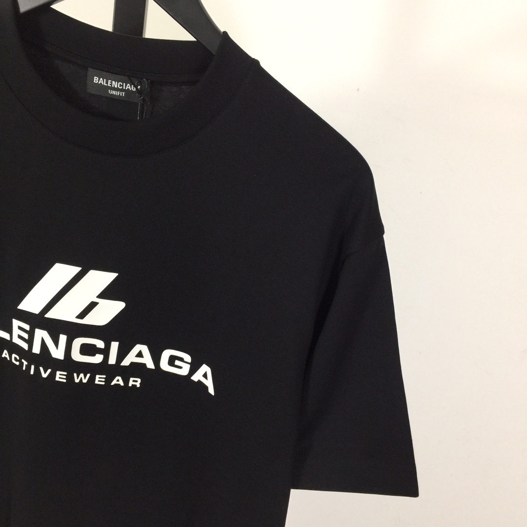 Balenciaga Activewear T-shirt Medium Fit  - DesignerGu