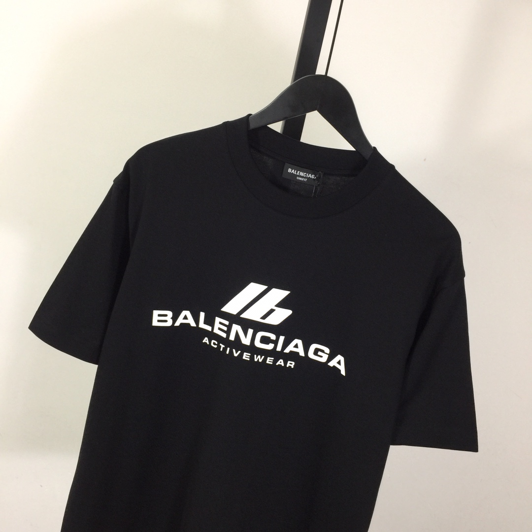 Balenciaga Activewear T-shirt Medium Fit  - DesignerGu