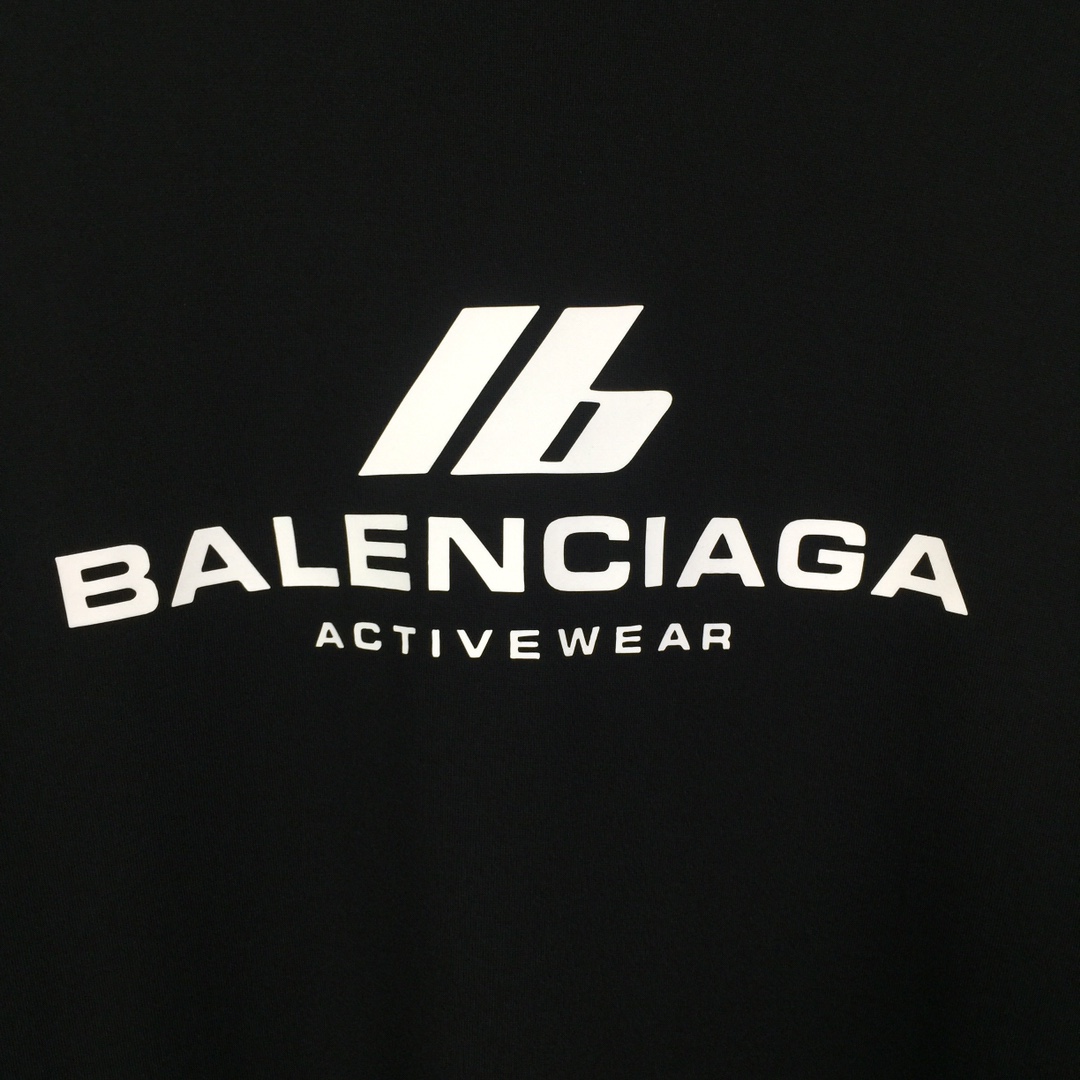 Balenciaga Activewear T-shirt Medium Fit  - DesignerGu