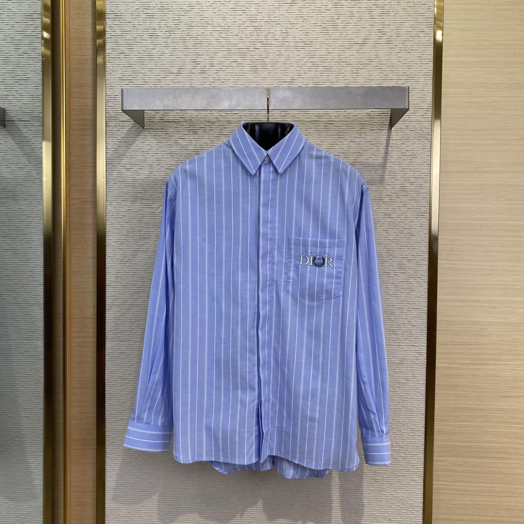 Dior And Hylton Nel Oversized Shirt  - DesignerGu
