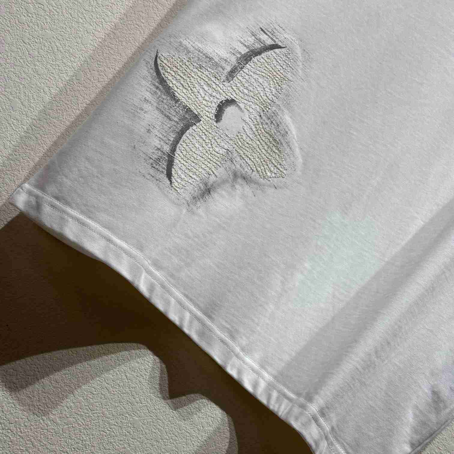 Louis Vuitton Short-Sleeved Cotton Crewneck    - DesignerGu