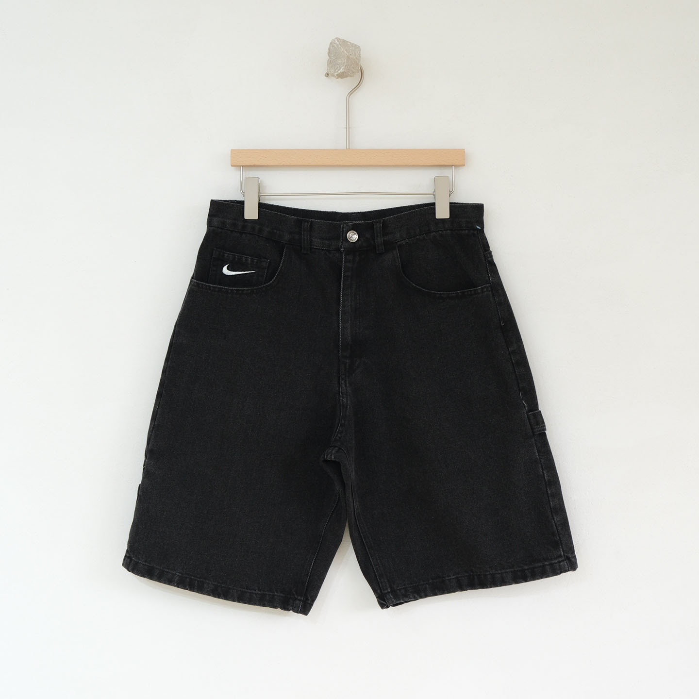 Supreme x Nike Denim Short 'Black' - DesignerGu