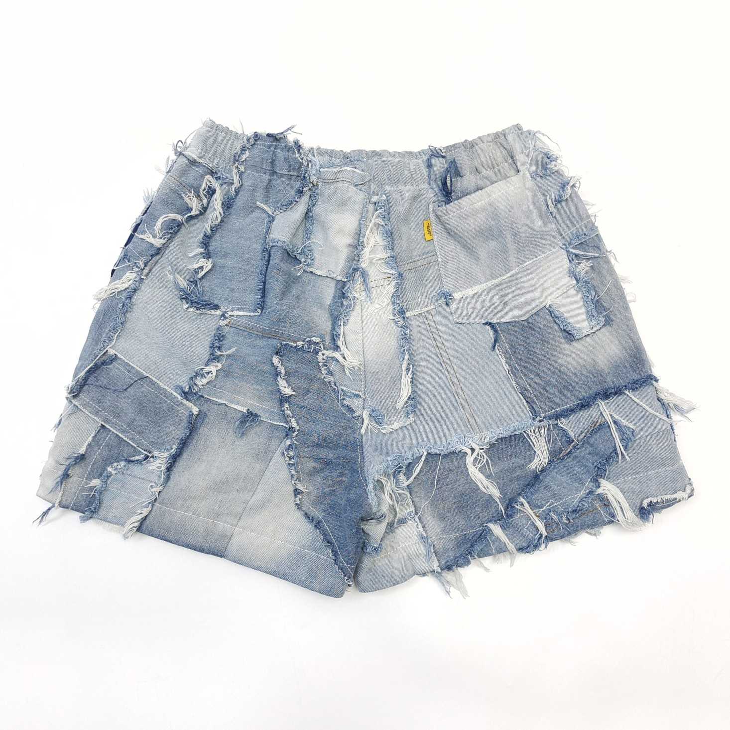 Gallery Dept. Recycled Denim Zuma Short 'Indigo' - DesignerGu