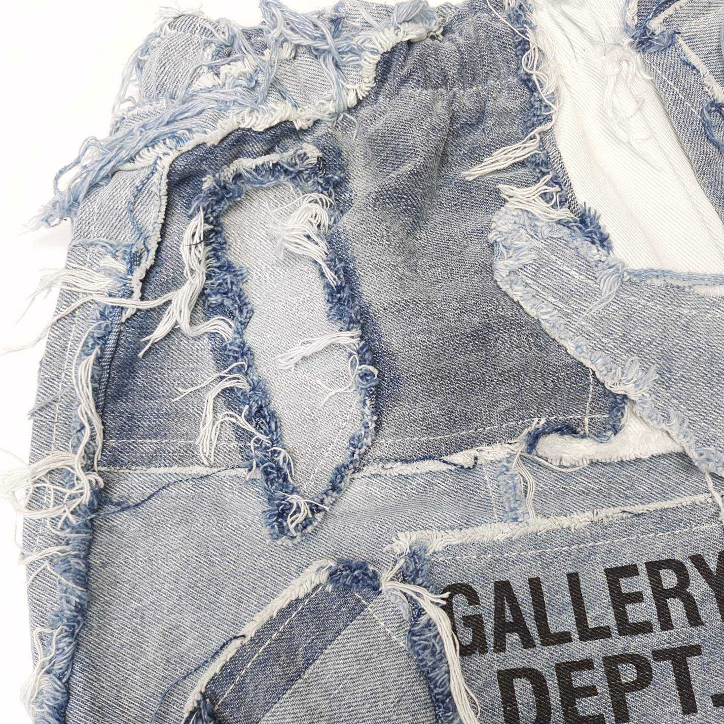 Gallery Dept. Recycled Denim Zuma Short 'Indigo' - DesignerGu