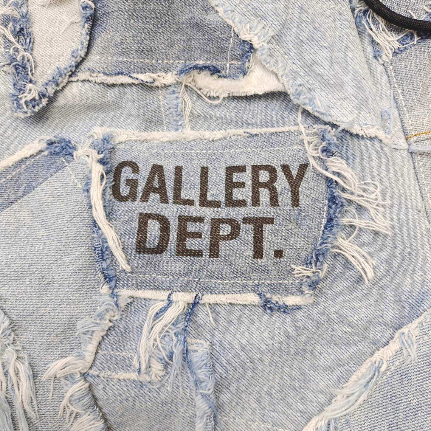 Gallery Dept. Recycled Denim Zuma Short 'Indigo' - DesignerGu
