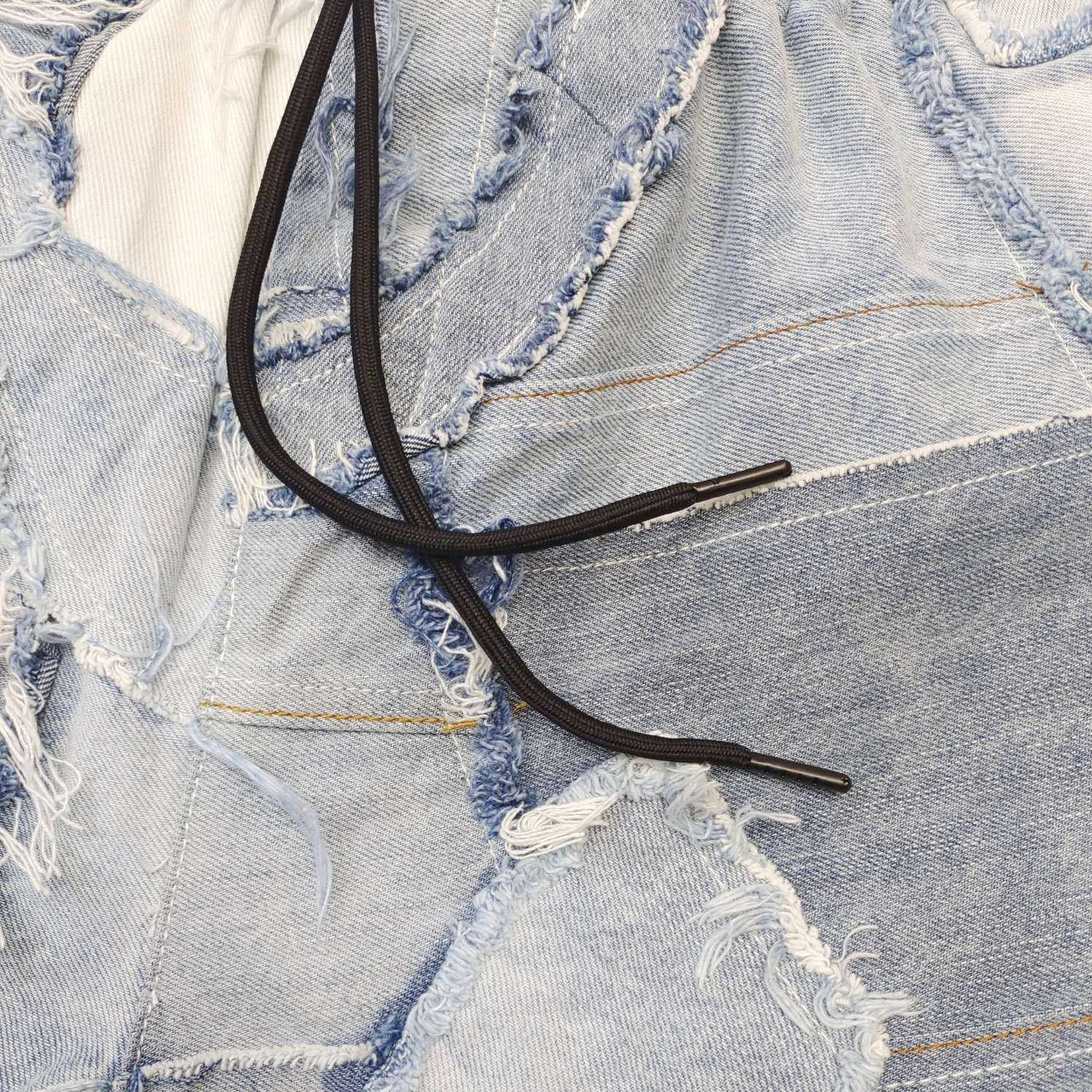 Gallery Dept. Recycled Denim Zuma Short 'Indigo' - DesignerGu