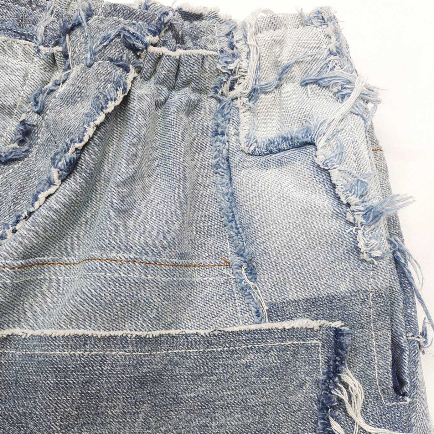 Gallery Dept. Recycled Denim Zuma Short 'Indigo' - DesignerGu