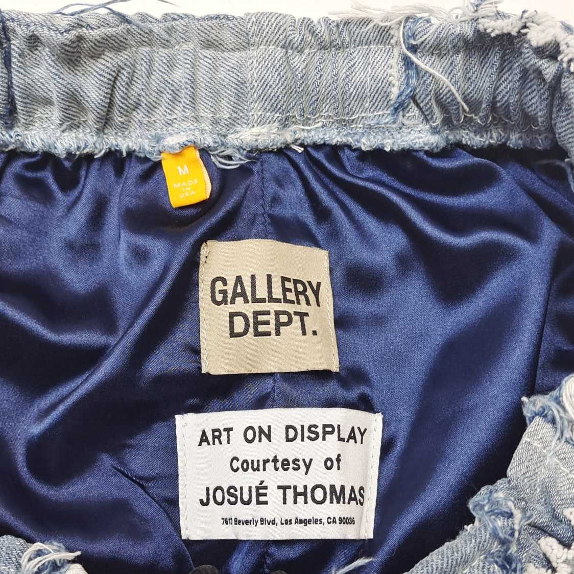 Gallery Dept. Recycled Denim Zuma Short 'Indigo' - DesignerGu