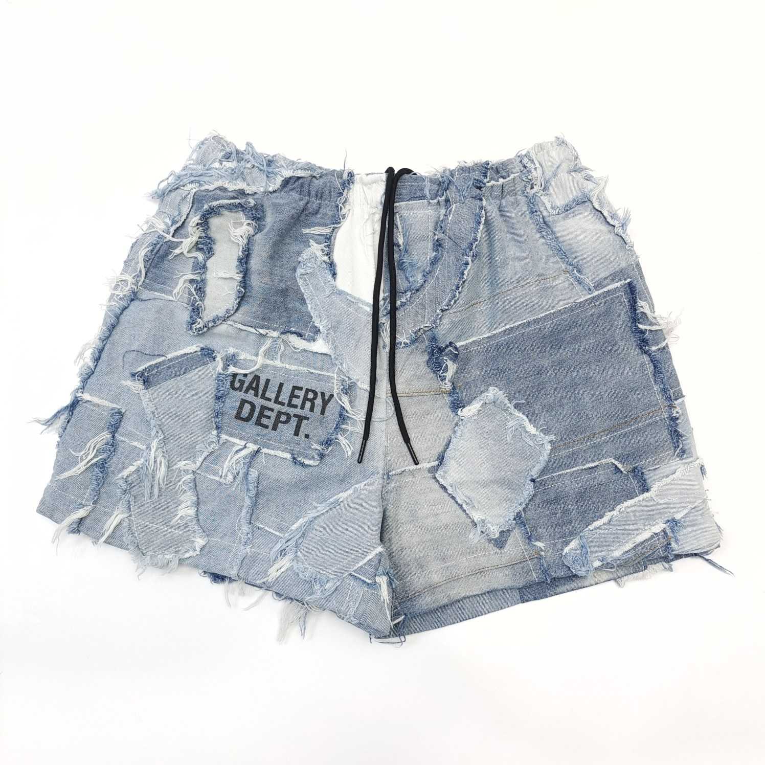 Gallery Dept. Recycled Denim Zuma Short 'Indigo' - DesignerGu