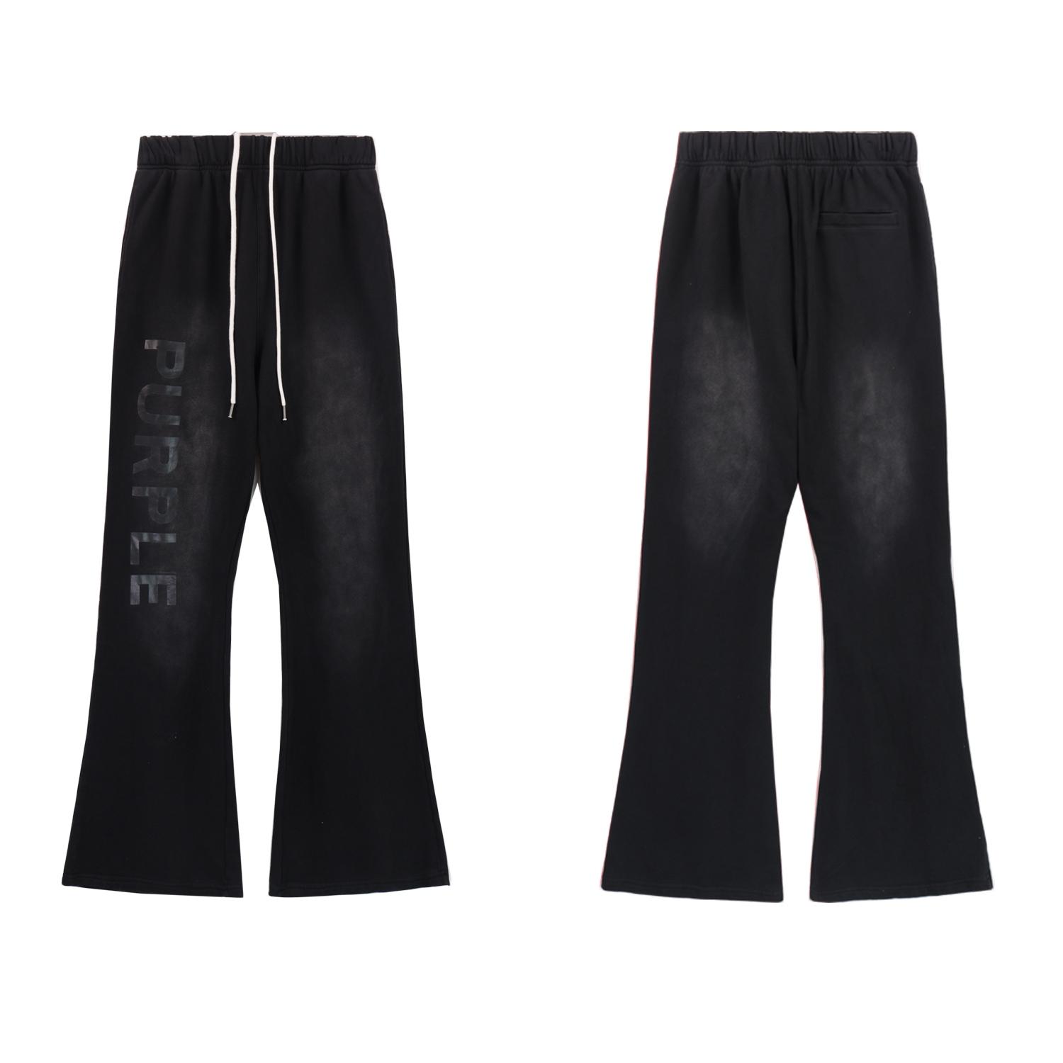 Purple-Brand Sweatpant  - DesignerGu