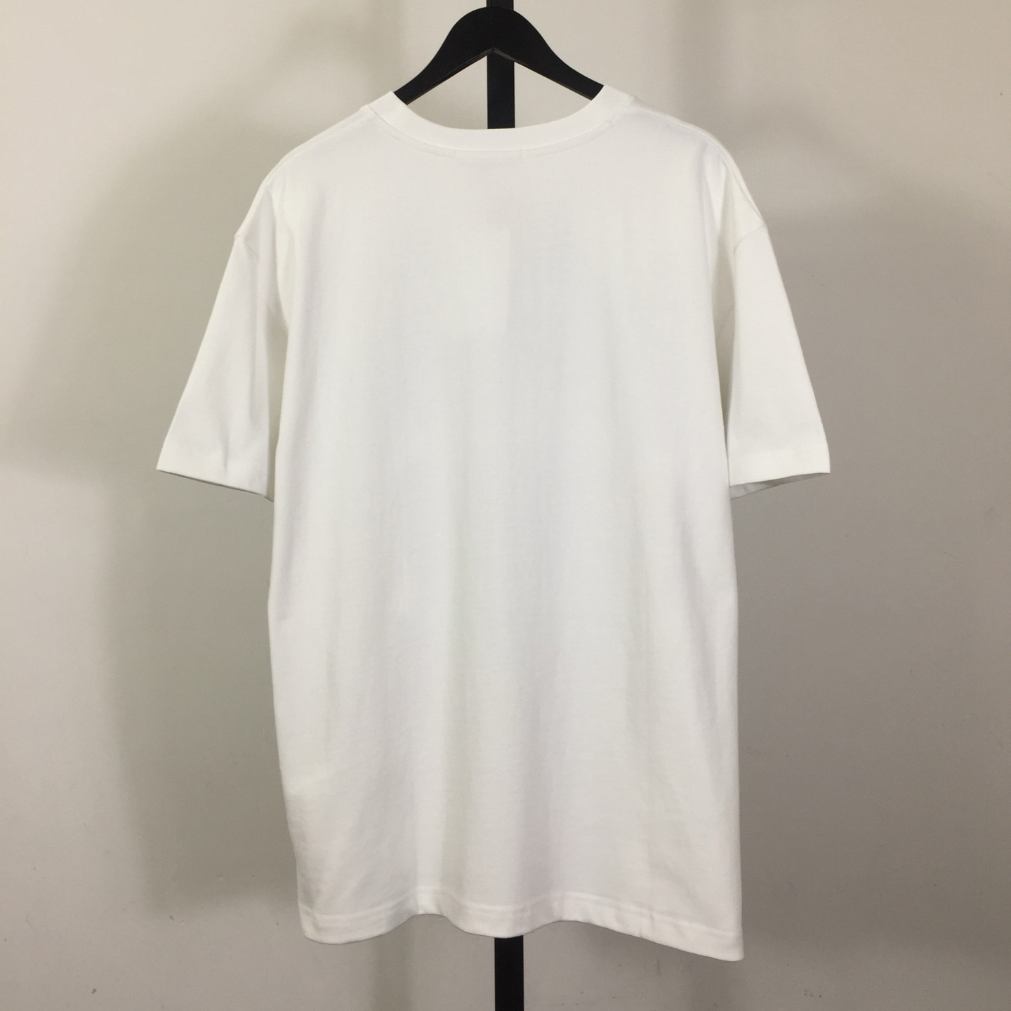 Acne Studios  T-shirt logo - Relaxed unisex fit - White - DesignerGu