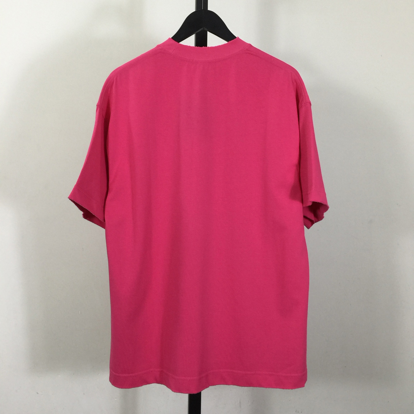 Balenciaga Cotton T-Shirt Medium Fit - DesignerGu