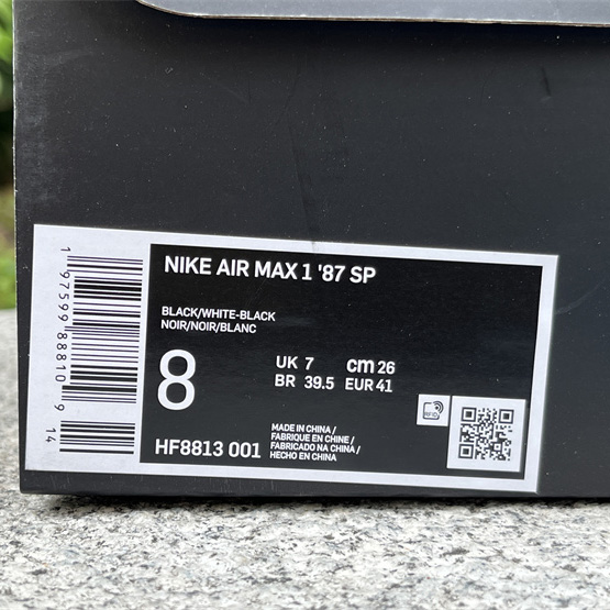 Supreme x Nike Air Max1'87  HF8813-001  - DesignerGu