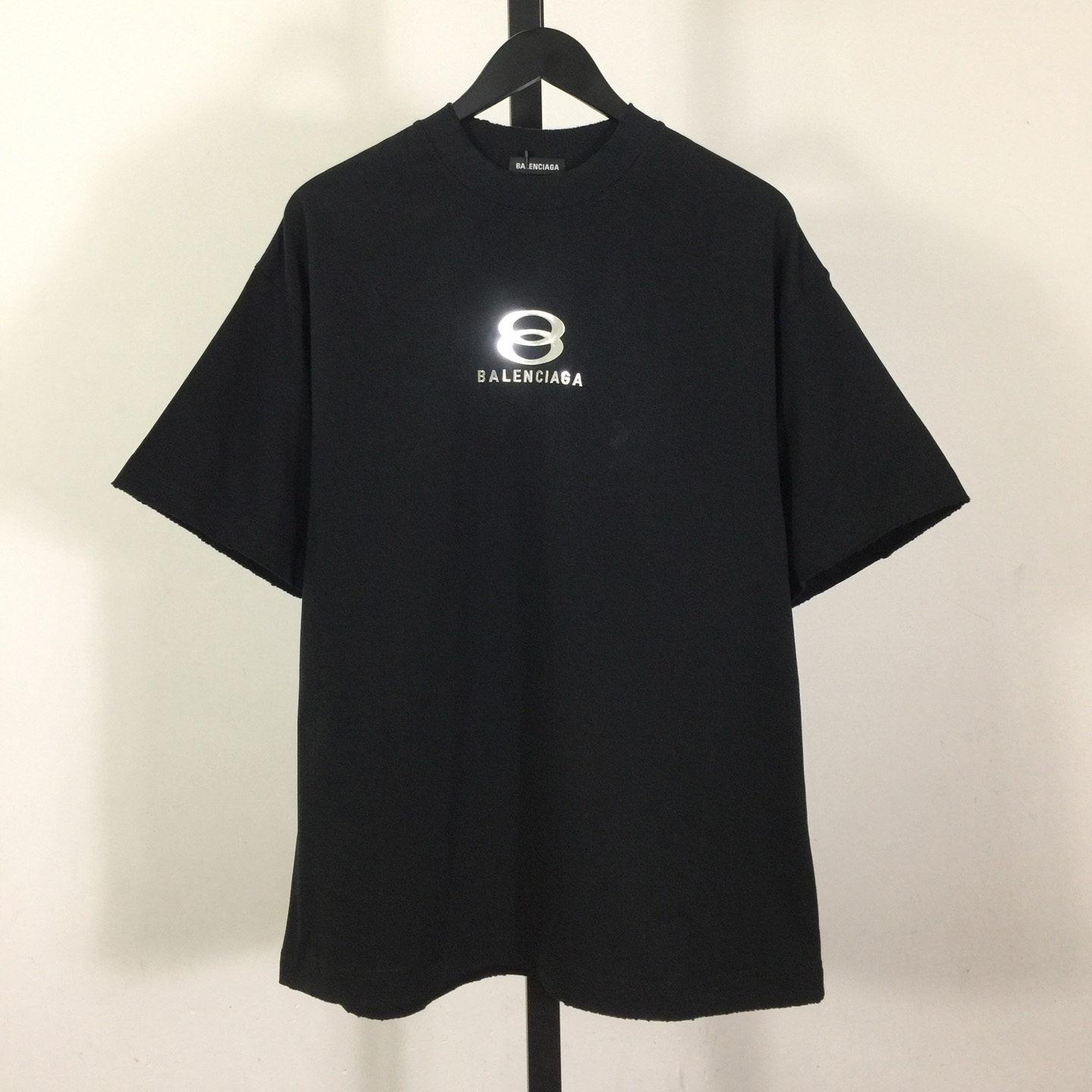 Balenciaga Cotton T-Shirt Medium Fit - DesignerGu