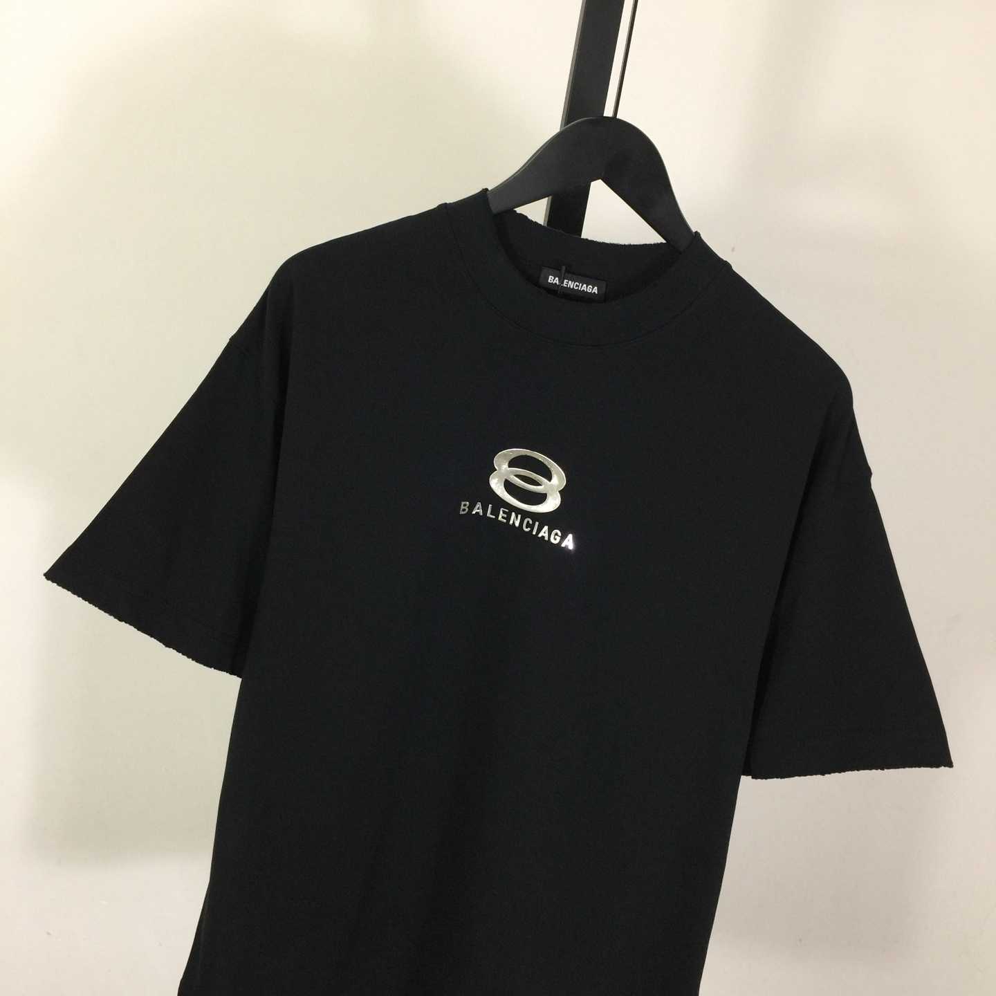 Balenciaga Cotton T-Shirt Medium Fit - DesignerGu