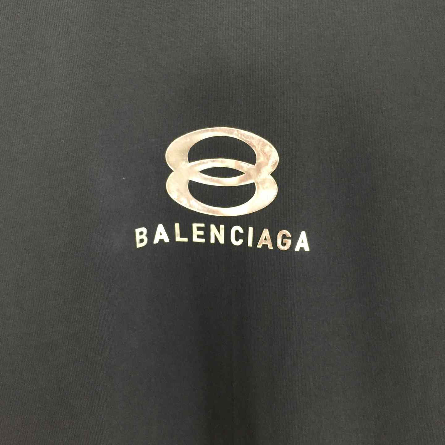 Balenciaga Cotton T-Shirt Medium Fit - DesignerGu