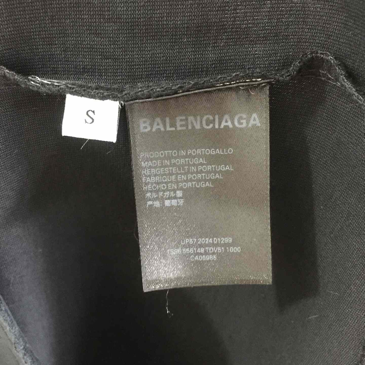 Balenciaga Cotton T-Shirt Medium Fit - DesignerGu