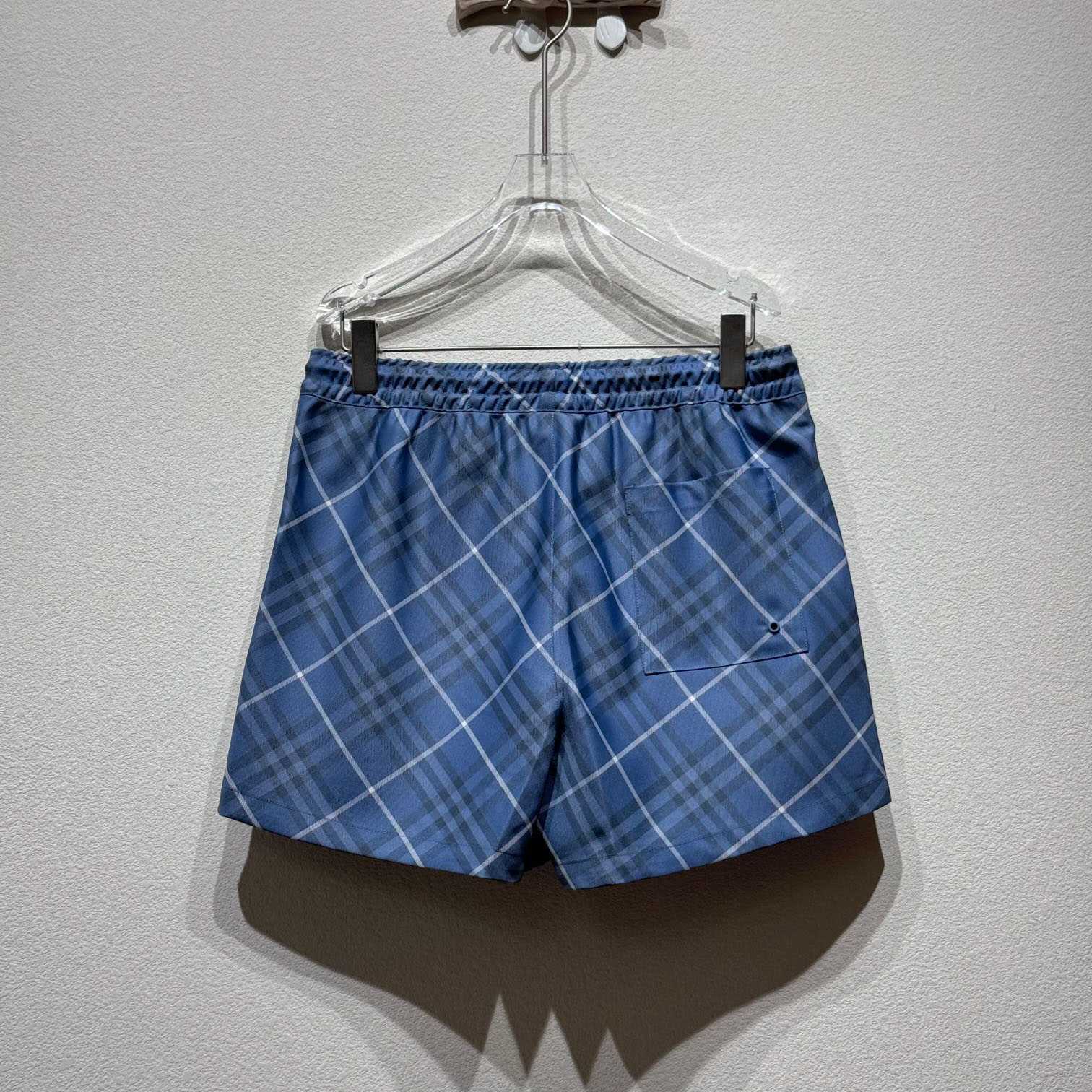Burberry Check Swim Shorts - DesignerGu