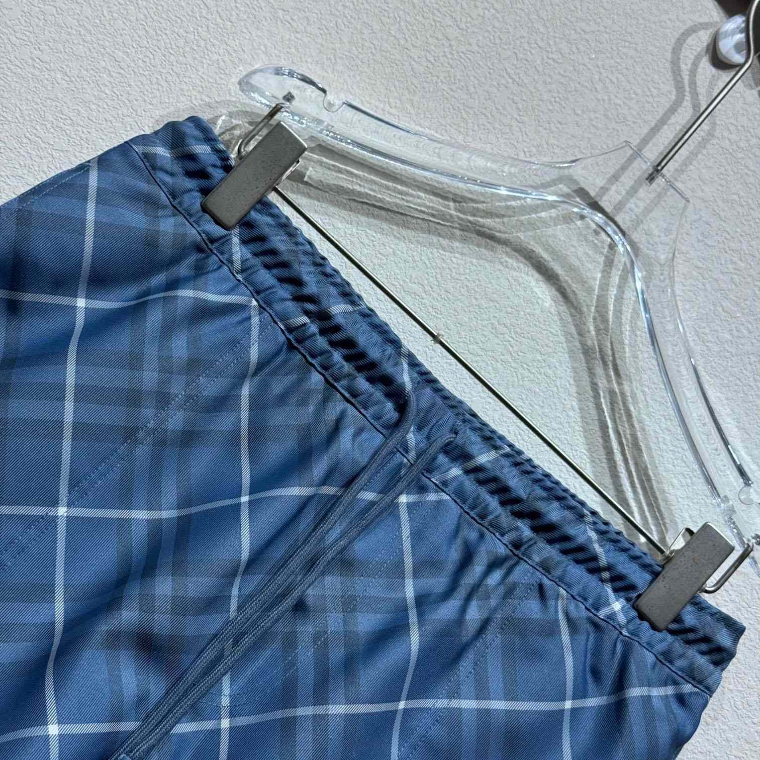 Burberry Check Swim Shorts - DesignerGu