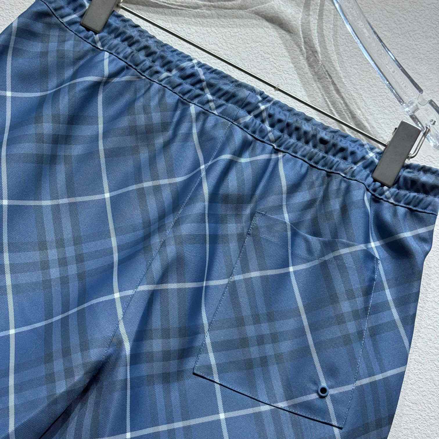 Burberry Check Swim Shorts - DesignerGu