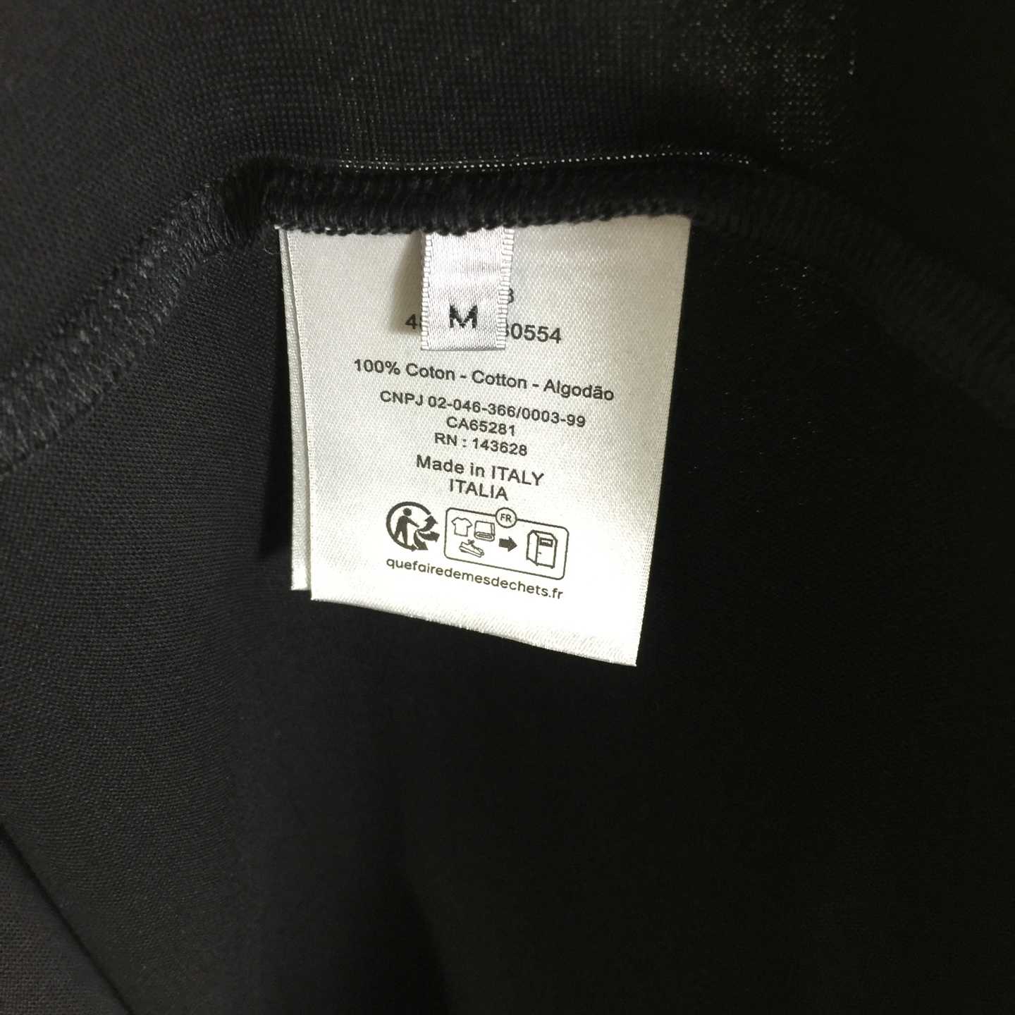 Dior Logo Cotton T-Shirt  - DesignerGu