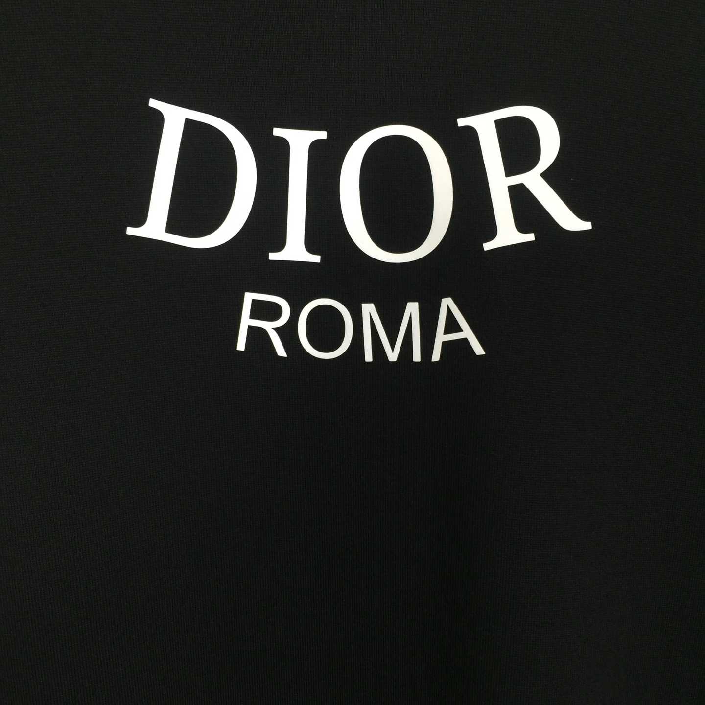 Dior Logo Cotton T-Shirt  - DesignerGu