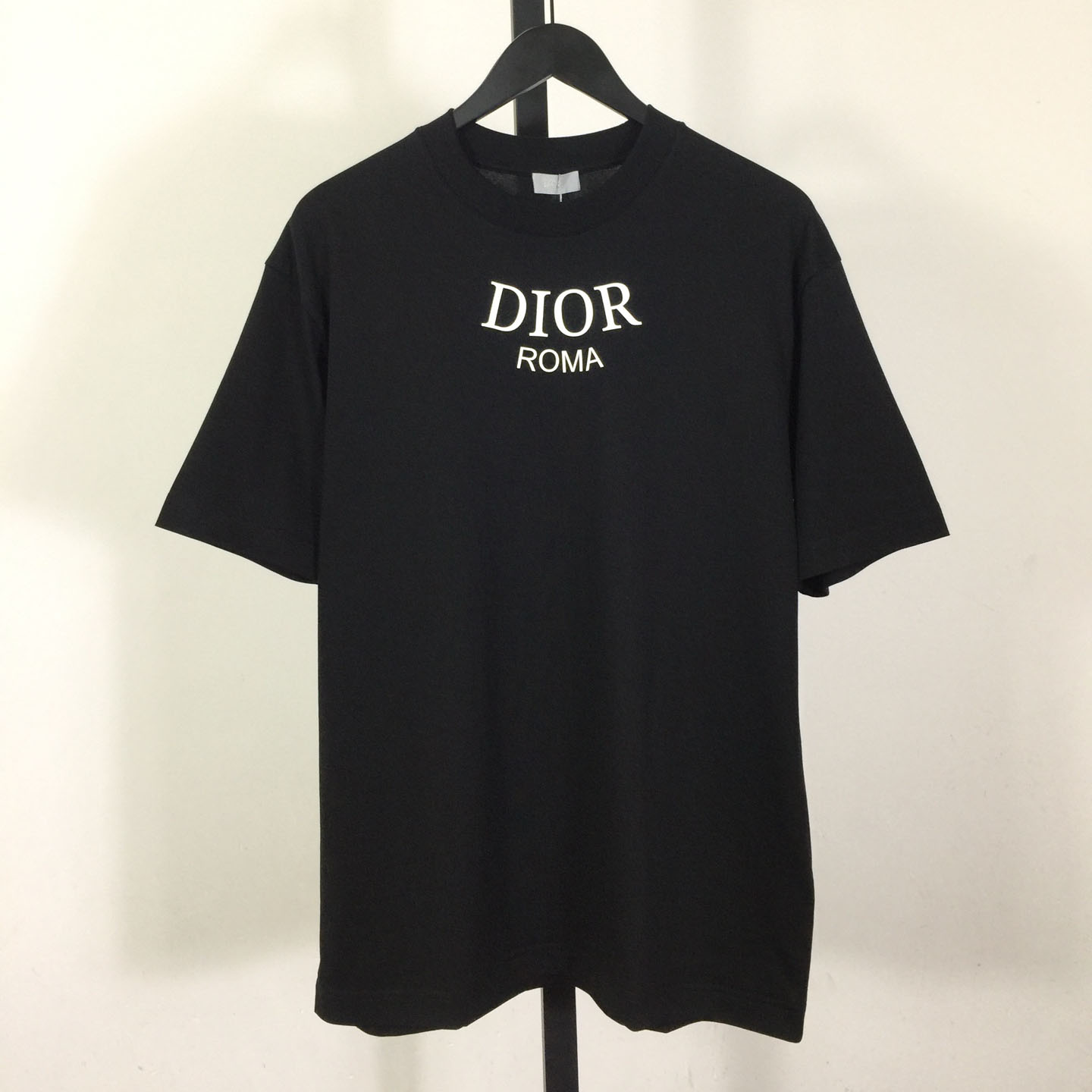Dior Logo Cotton T-Shirt  - DesignerGu