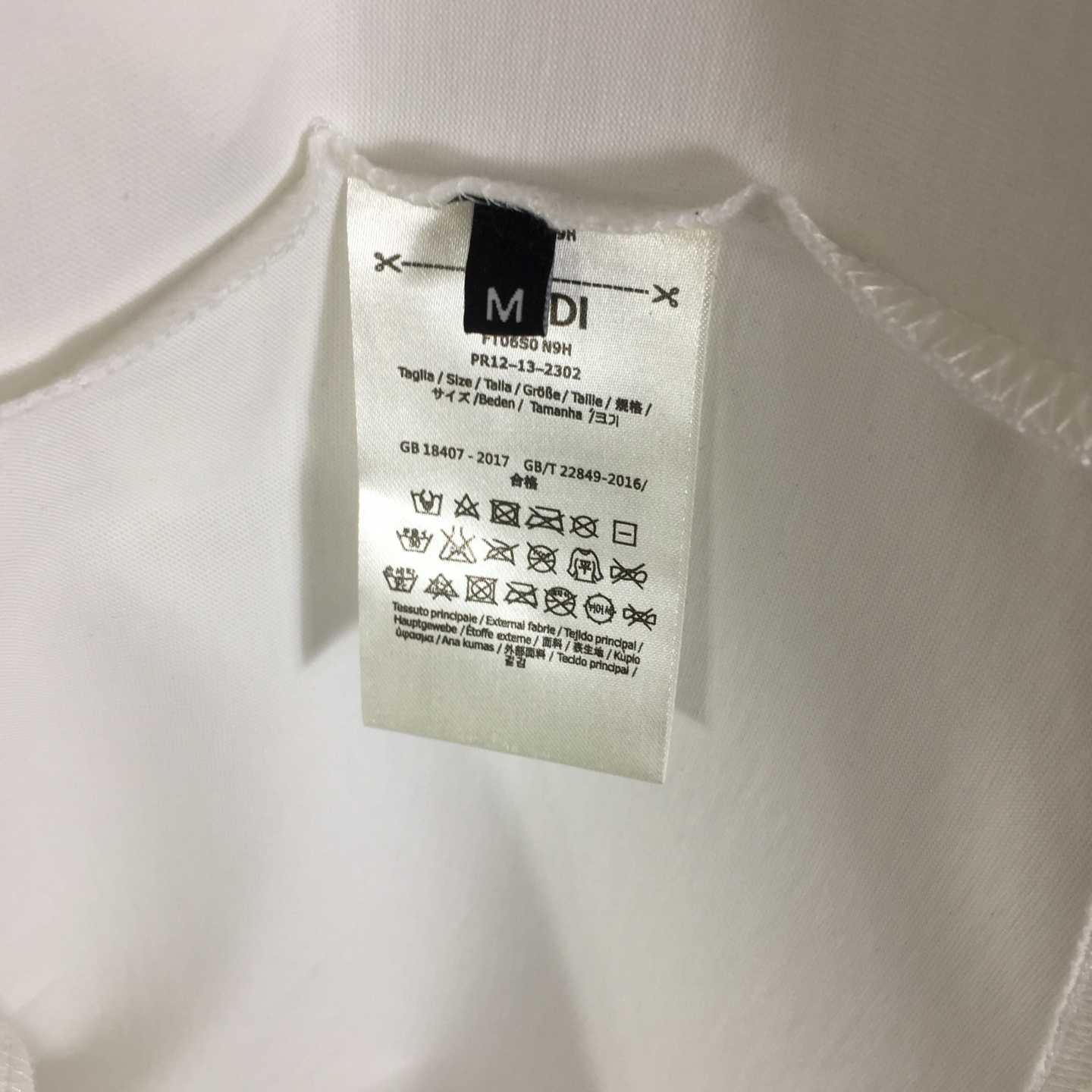 Fendi Cotton T-shirt - DesignerGu