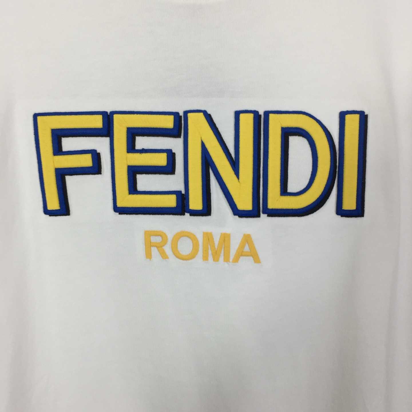 Fendi Cotton T-shirt - DesignerGu